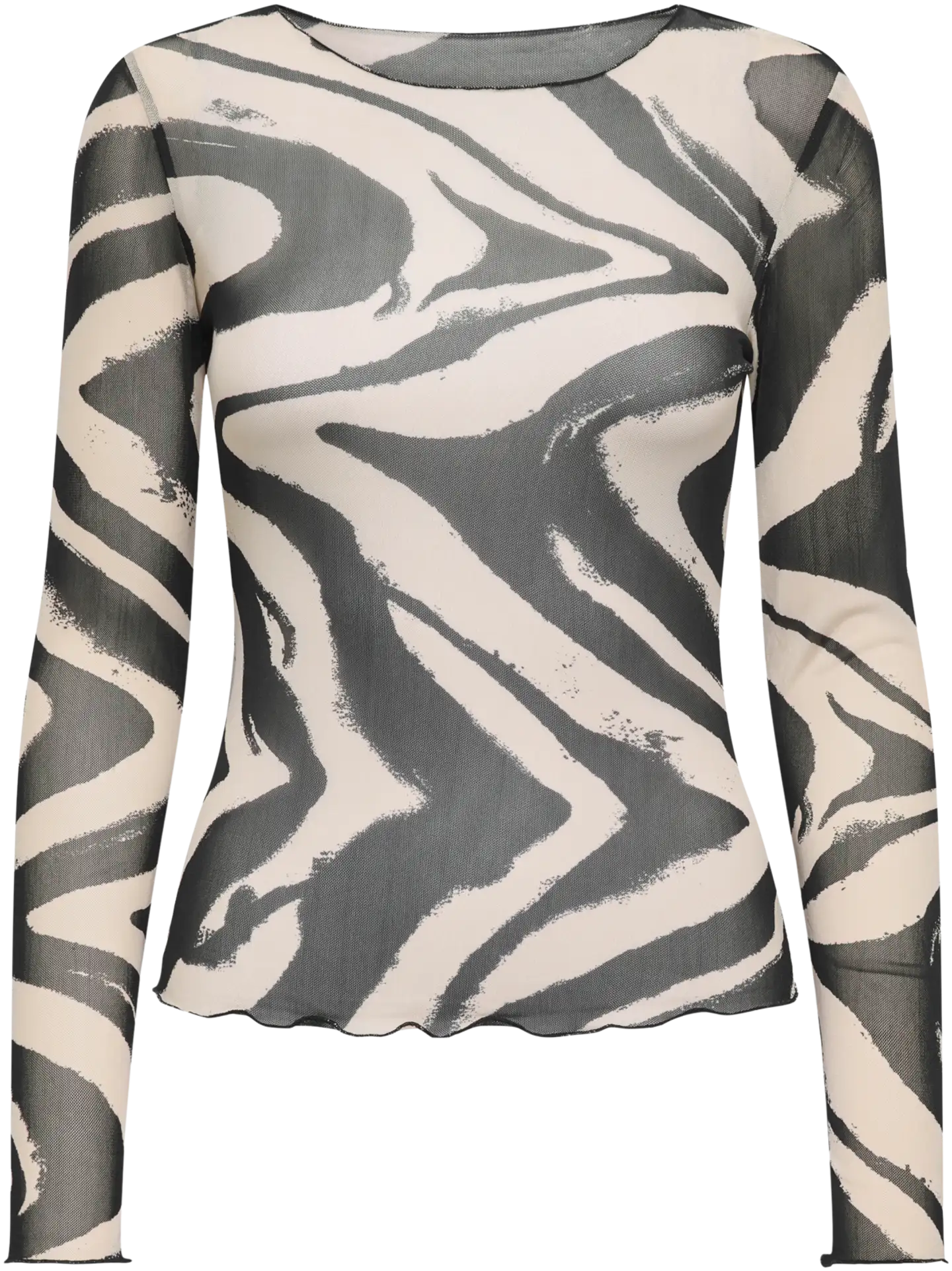 JDY trikoopaita Jdyelsa - BLACK - 1
