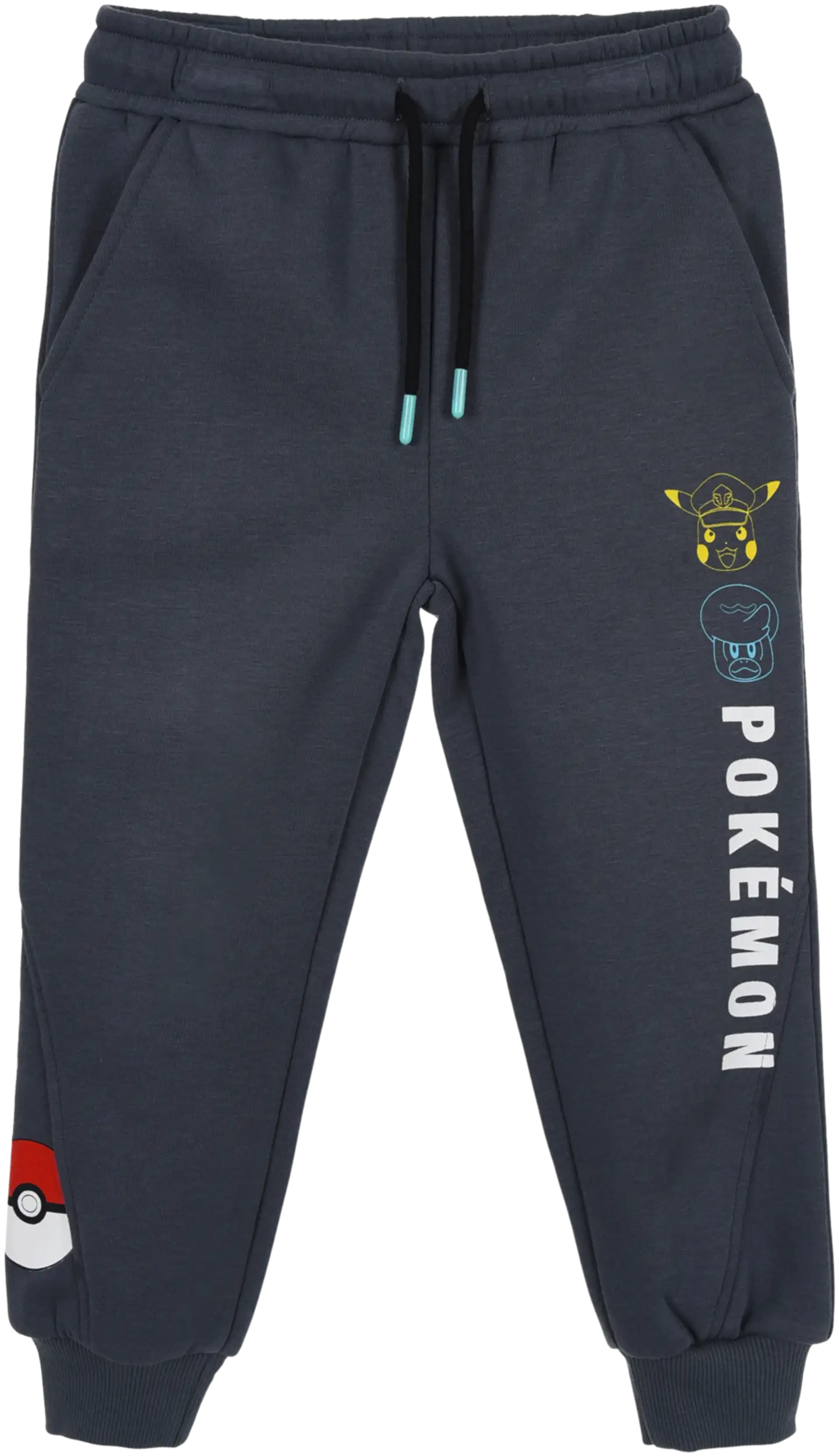 Lasten collegehousut Pokemon HY60557 - MUSTA