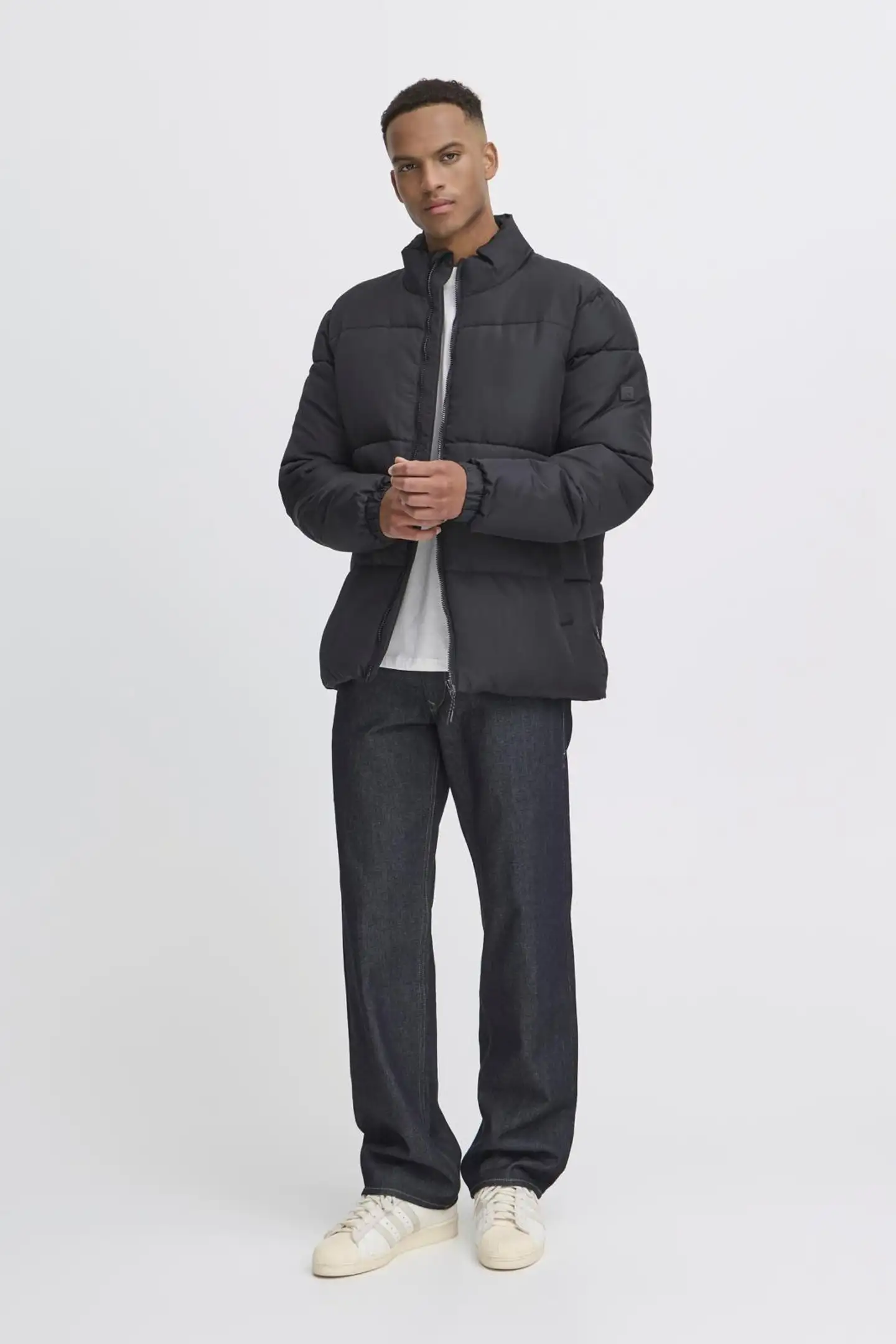 Blend miesten toppatakki Bhelwin colorblock - BLACK - 3