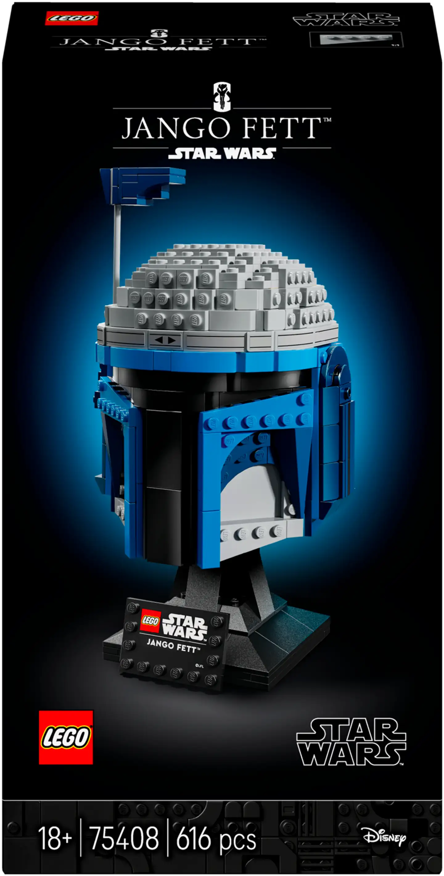 LEGO® Star Wars™ 75408 Jango Fett™ kypärä – Rakennussetti - 2
