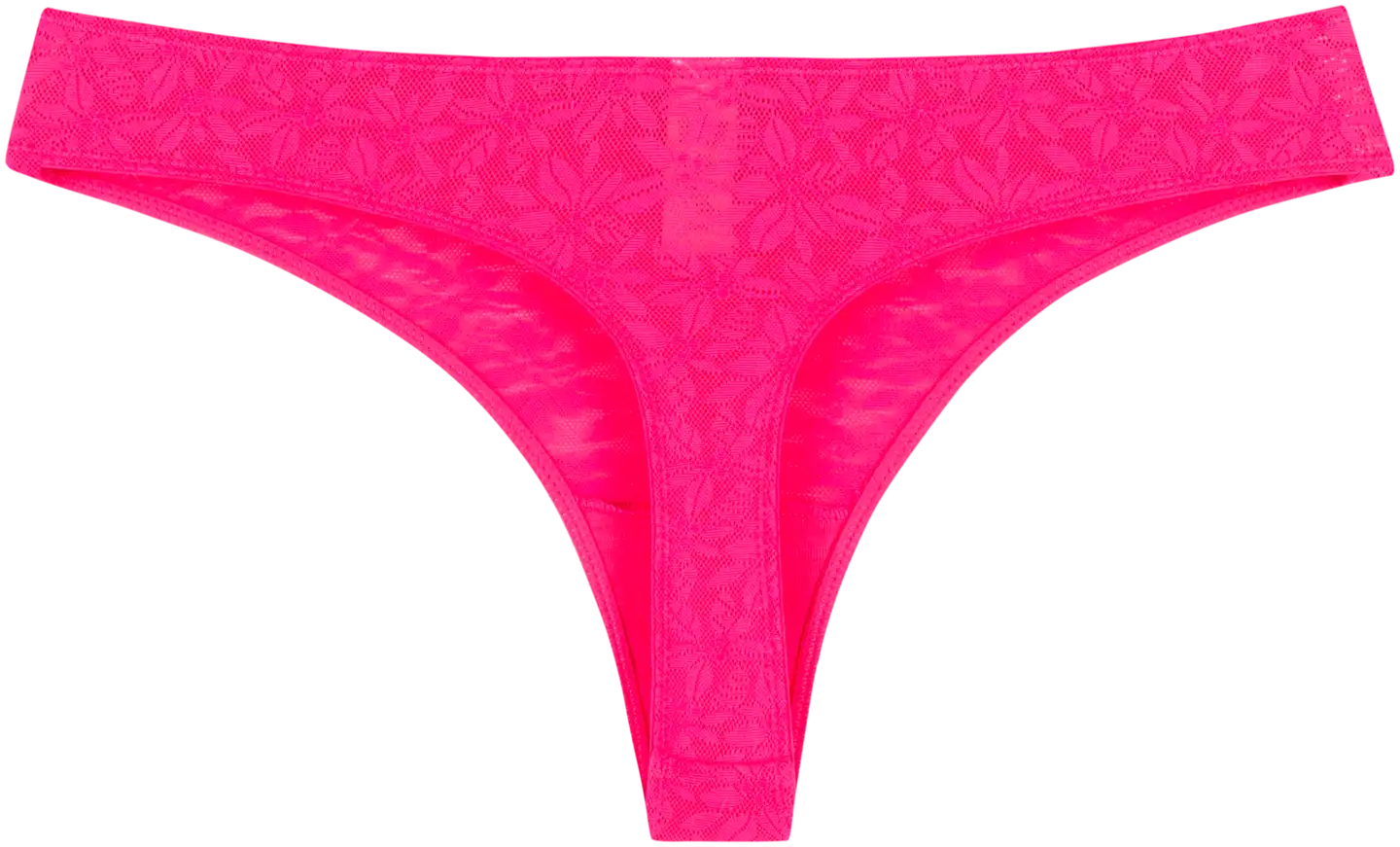 Actuelle naisten string-alushousut 210A332515 - Fuchsia purple - 2