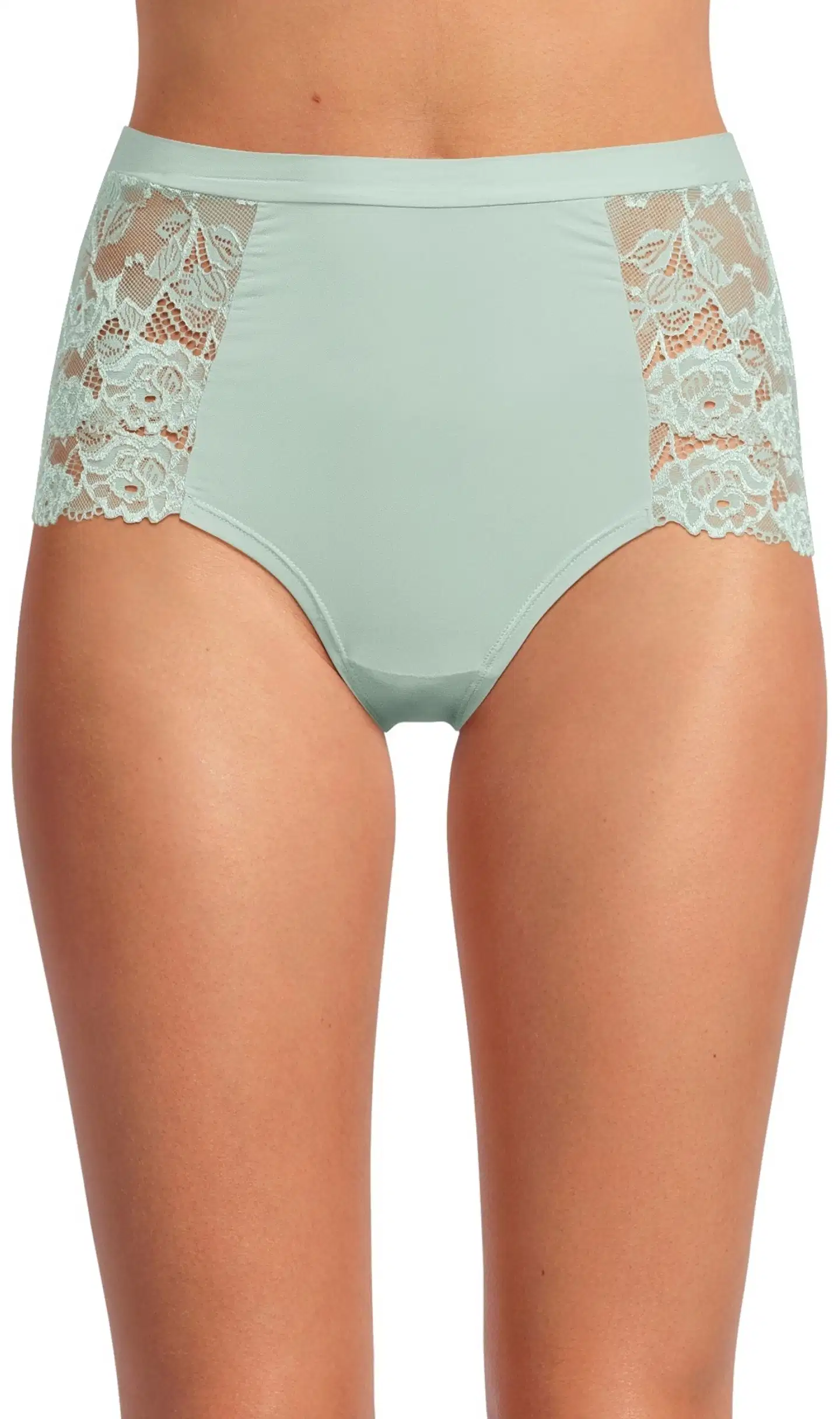 Actuelle naisten maxi-alushousut 210A082616 - Aqua form - 1