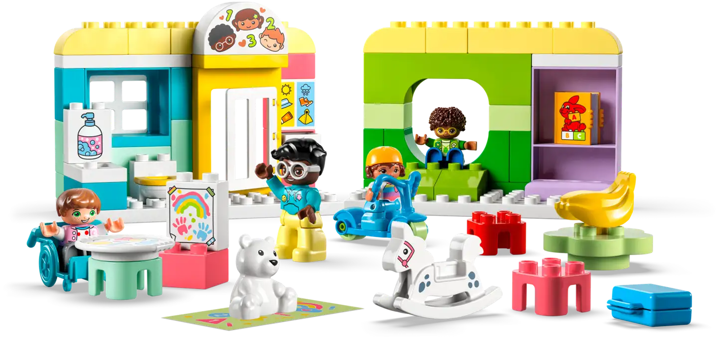 LEGO® DUPLO®  Town 10992 Päiväkodin arkea - 4