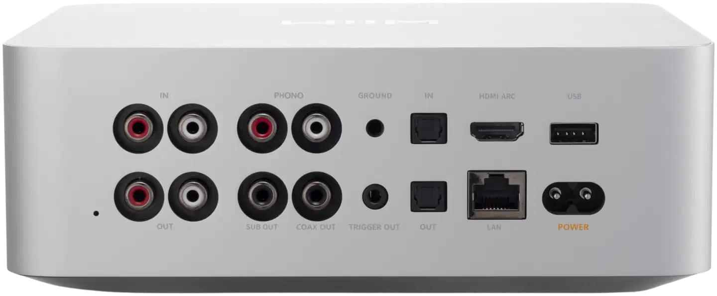 Wiim audiostriimeri Ultra hopea - 4
