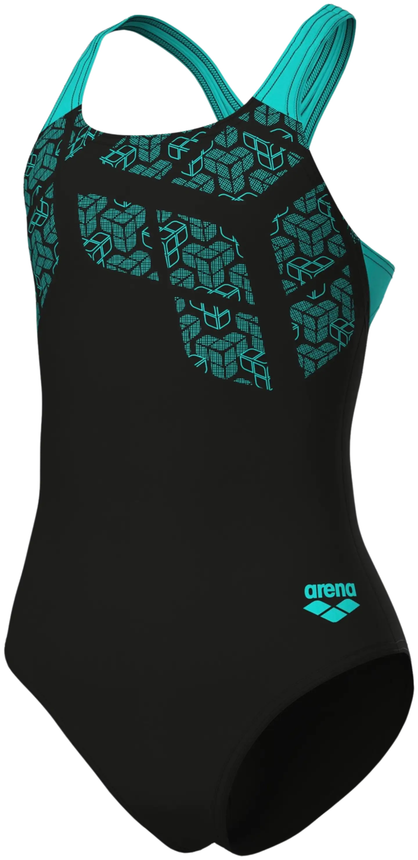 arena lasten uimapuku Kikko Swim Pro - Black-Water - 6