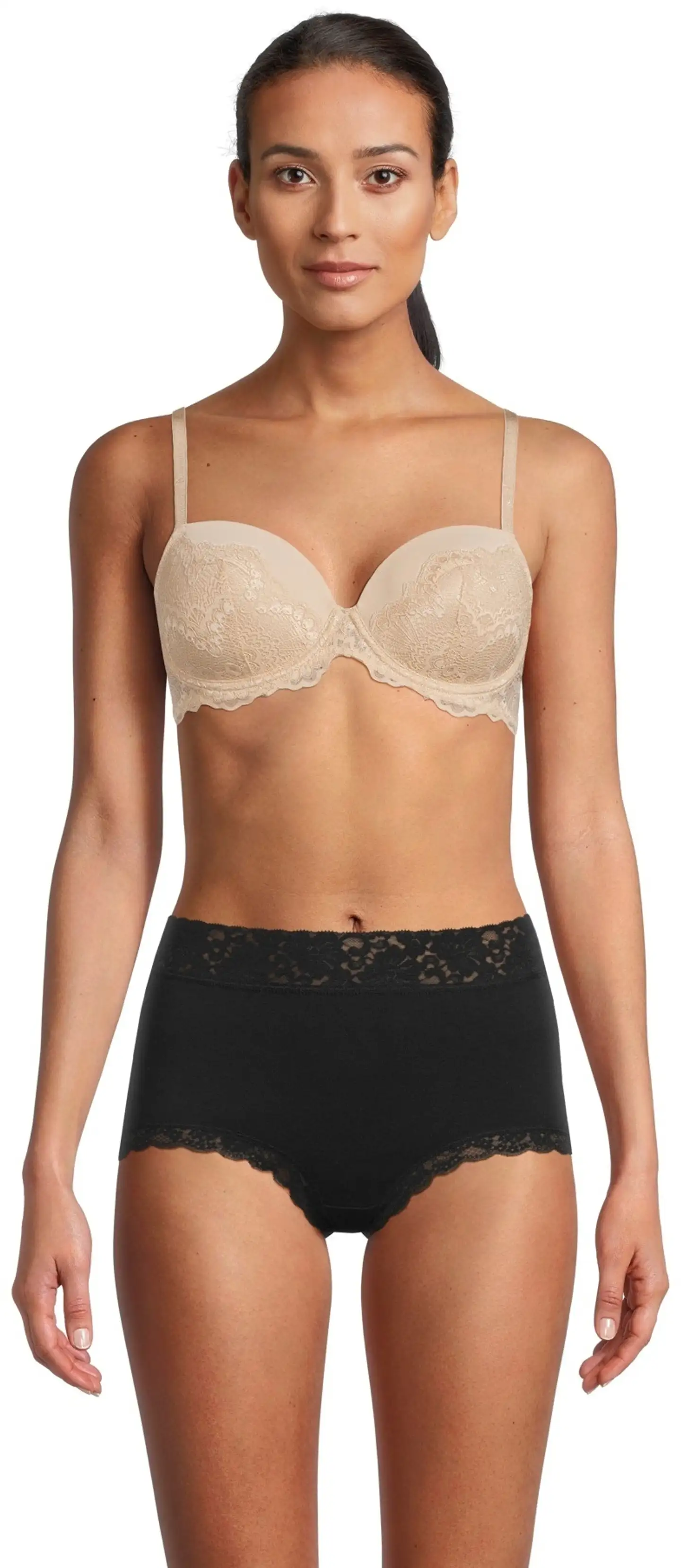 Actuelle naisten maxi-alushousut 210A082612 3-pack - Multicolor - 2