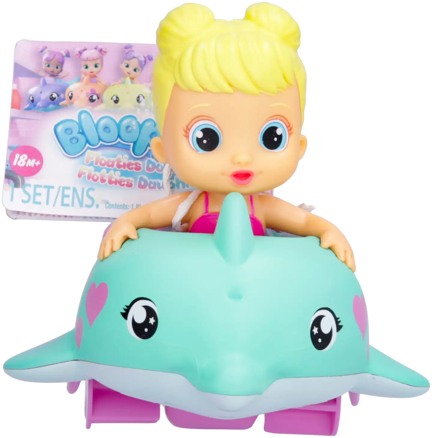 Bloopies Floaties delfiini - 8