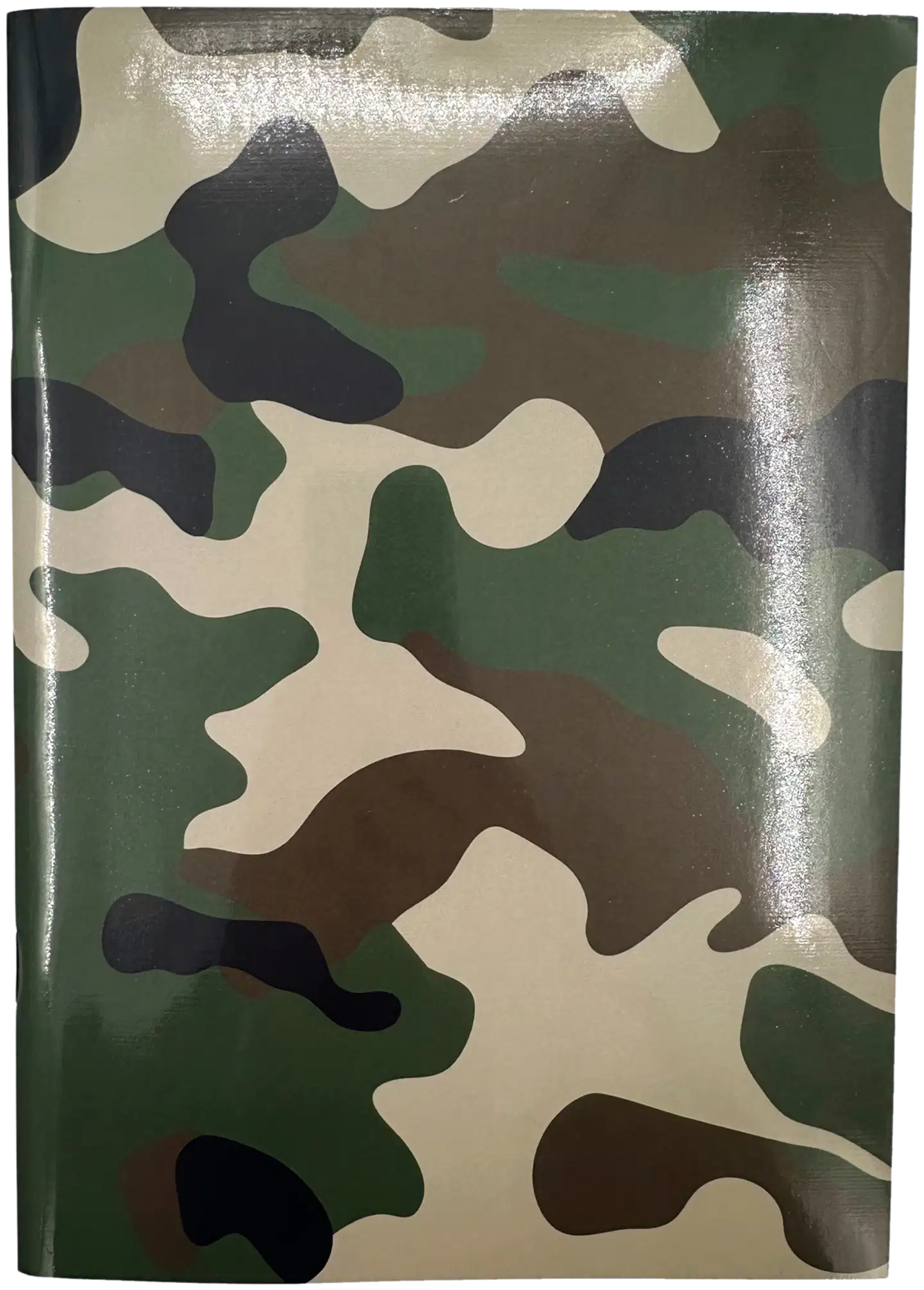 CAMO A5 nidottu vihko, 7x7mm ruuduilla, 80 sivua