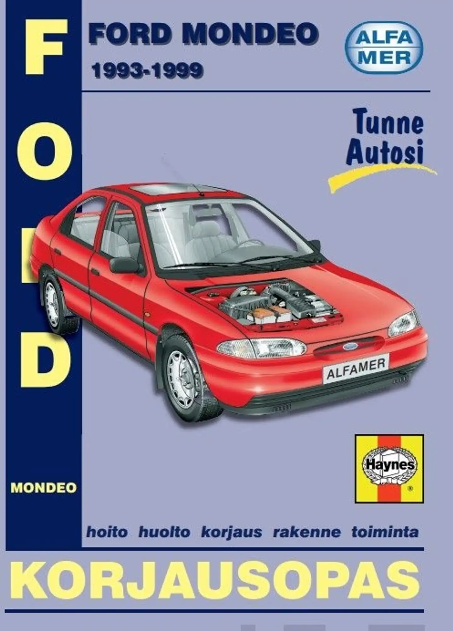 Mauno, Ford Mondeo 1993-1999 - korjausopas