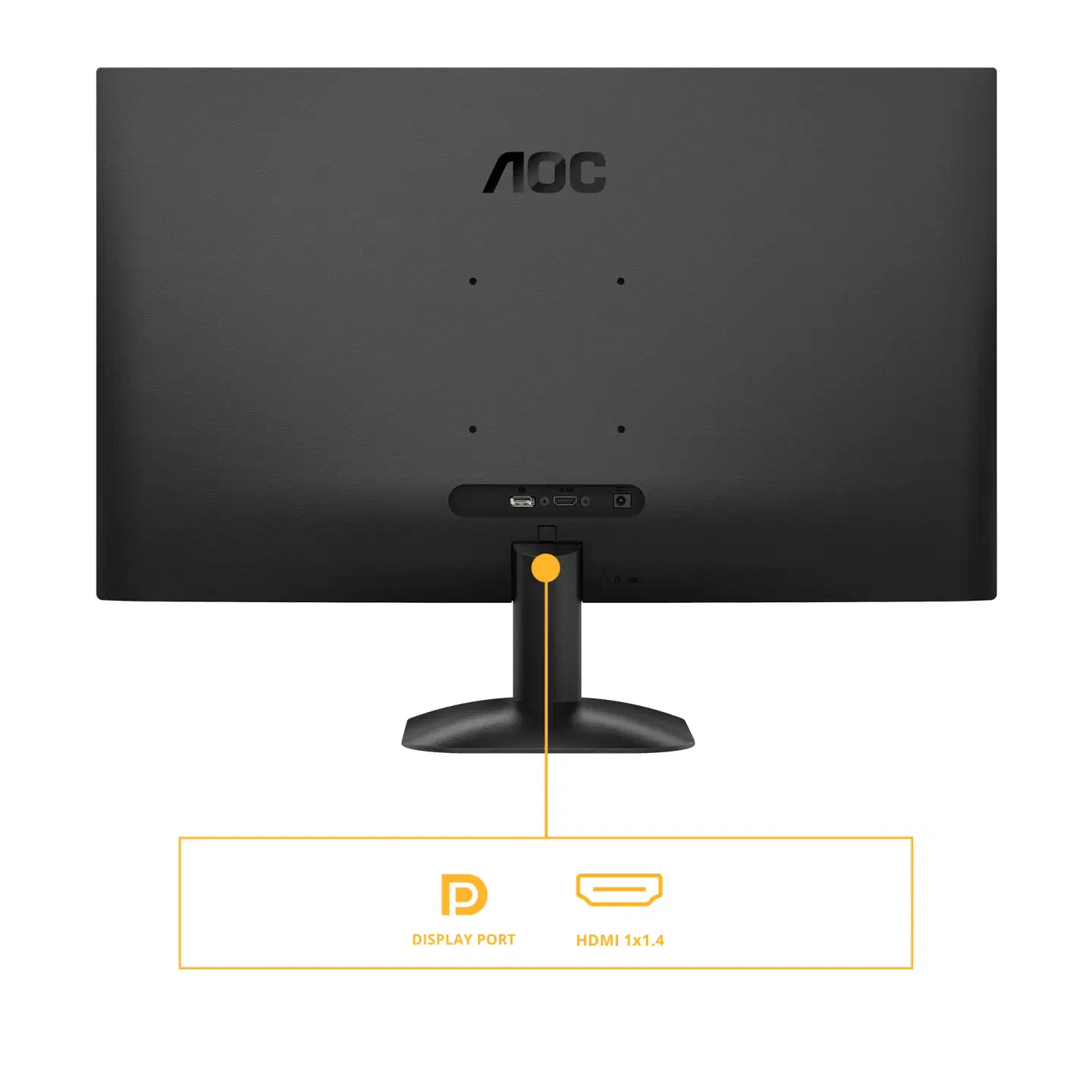 AOC näyttö Q27B35E AOC 27" QHD 100Hz HDMI - 2
