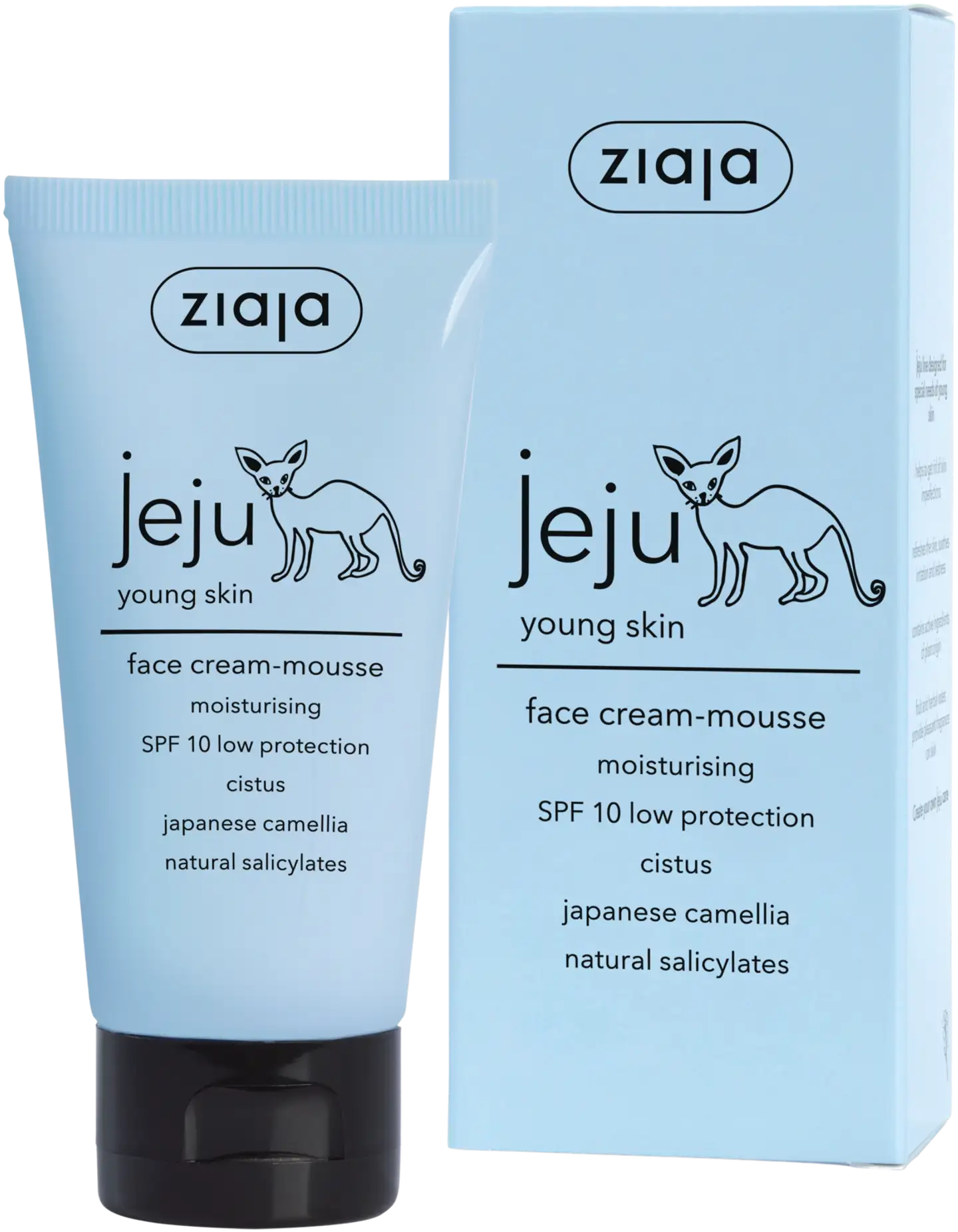 Ziaja Jeju nuoren ihon kasvovoide 50ml - 1