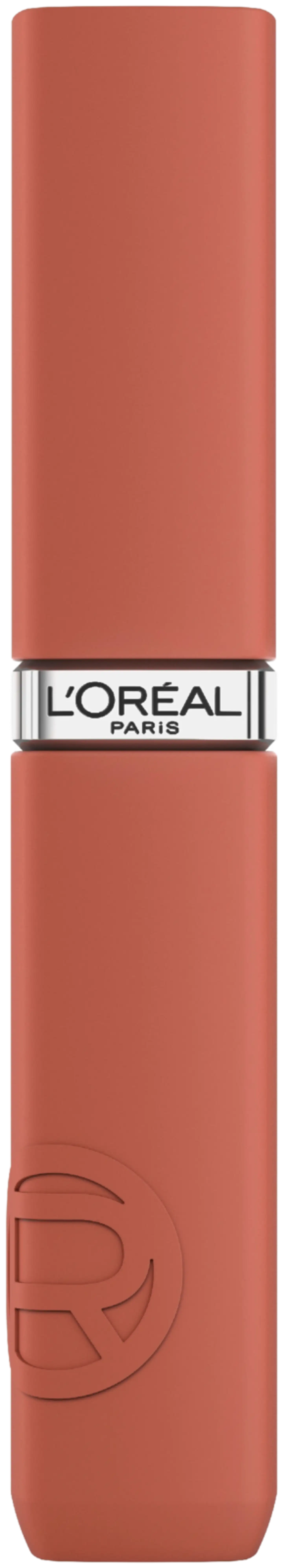 L'Oréal Paris Infaillible Matte Resistance 100 Fairytale  huulipuna 5ml - Snooze Your Alarm - 2