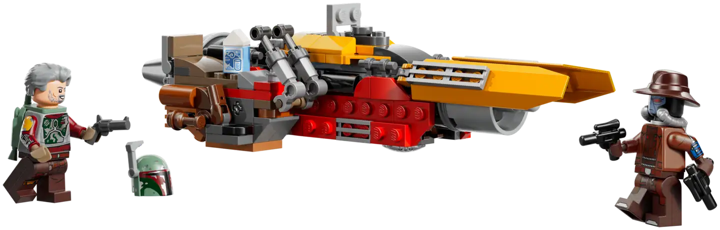 LEGO® Star Wars TM 75437 Cobb Vanthin kiituri - 2