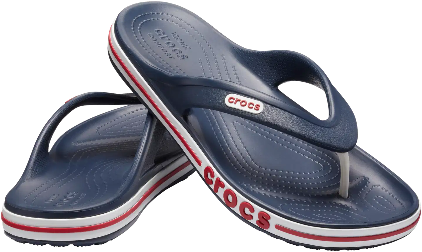 Crocs miesten varvassandaali Bayaband Flip Navy - navy/pepper - 2