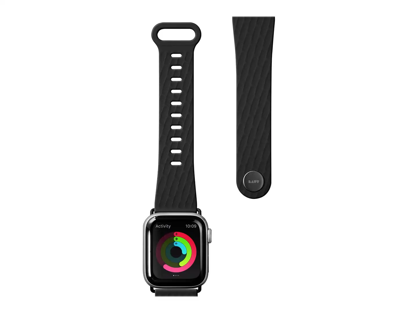 Laut ACTIVE 2.0 Apple Watch 38-40 mm ranneke musta - 4