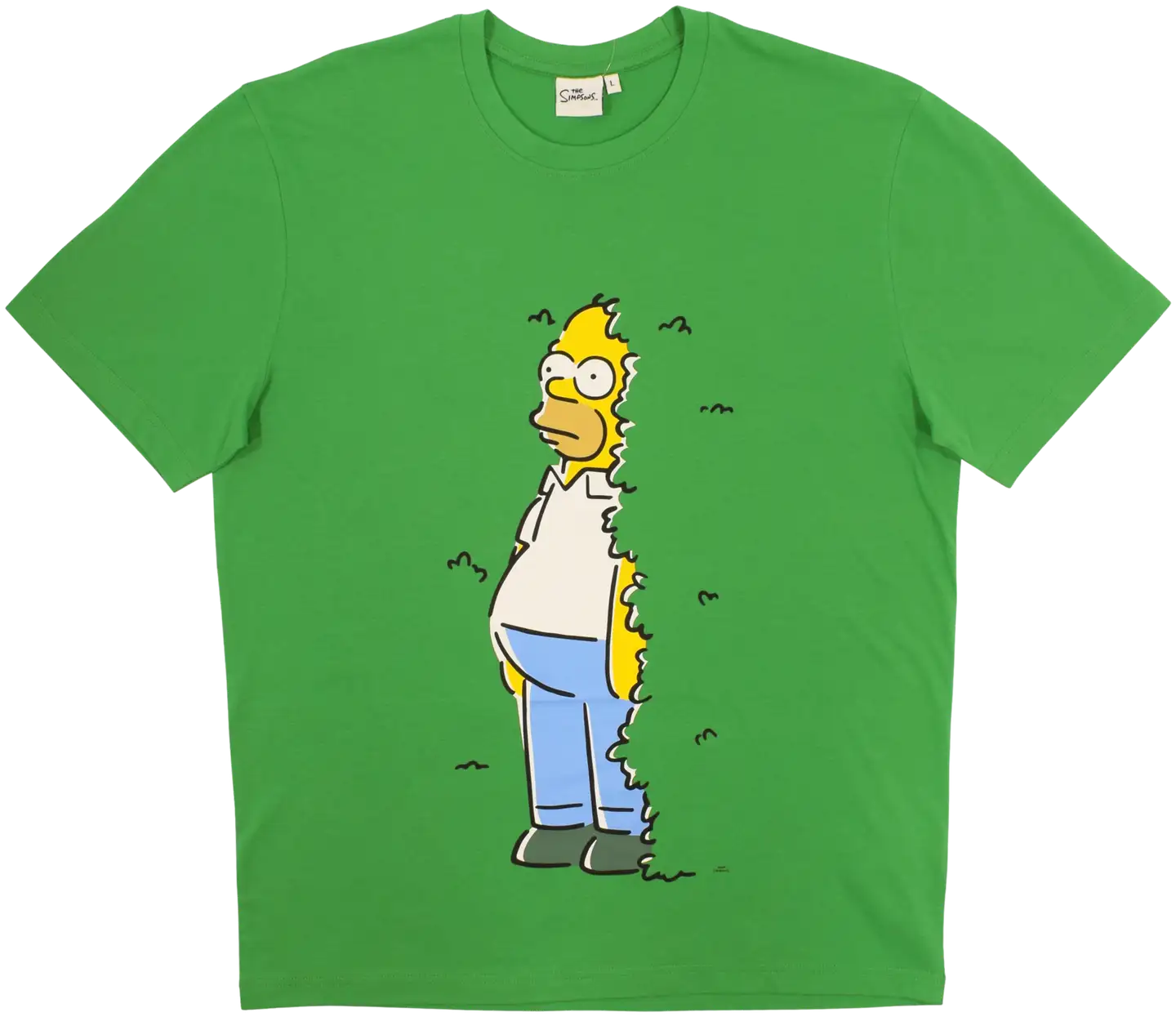 The Simpsons miesten t-paita - VIHREÄ
