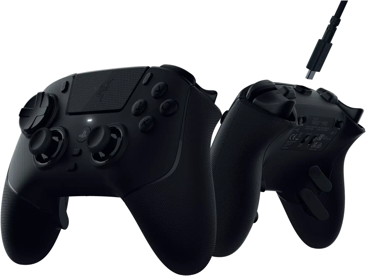 Razer Raiju V3 Pro PS5 langaton ohjain musta - 7