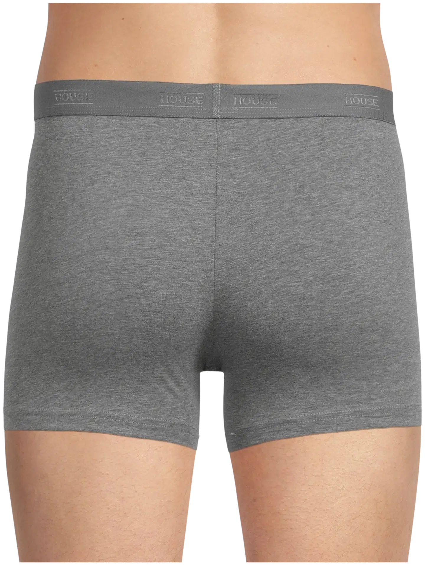 House miesten bokserit 2-pack - Meleerattu harmaa - 3