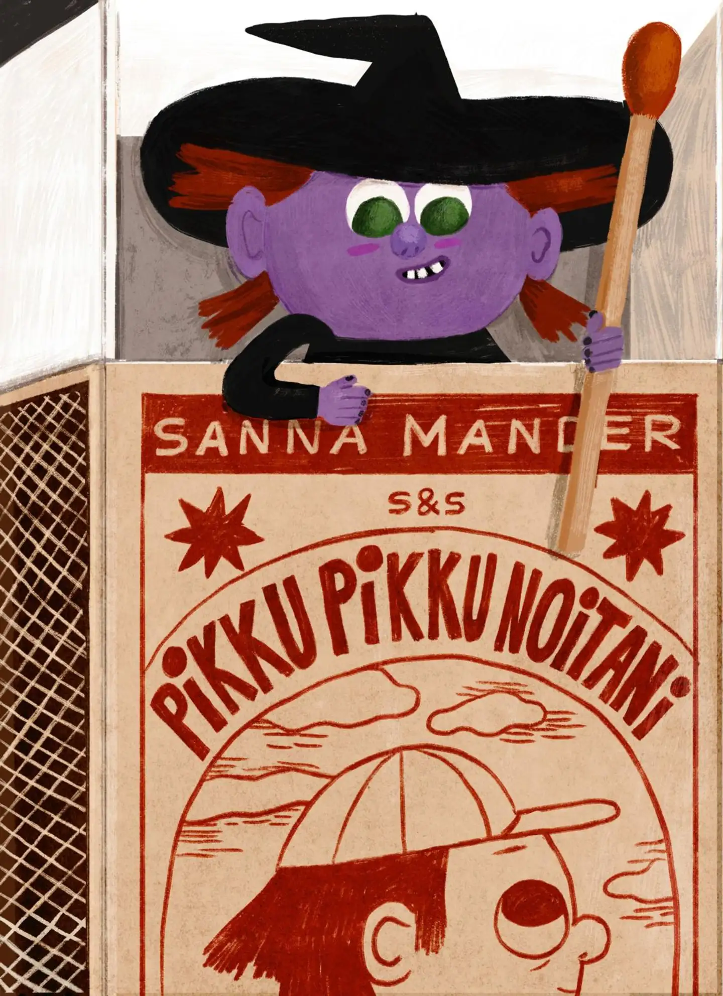 Mander, Pikku pikku noitani