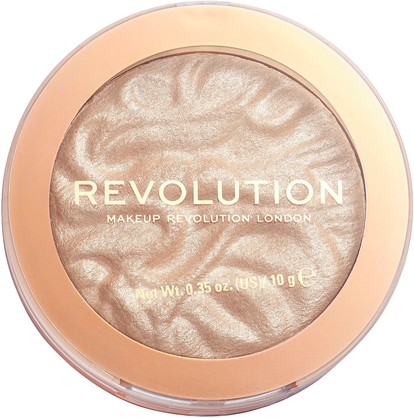 Makeup Revolution Highlight Reloaded Just my type Korostuspuuteri - 1