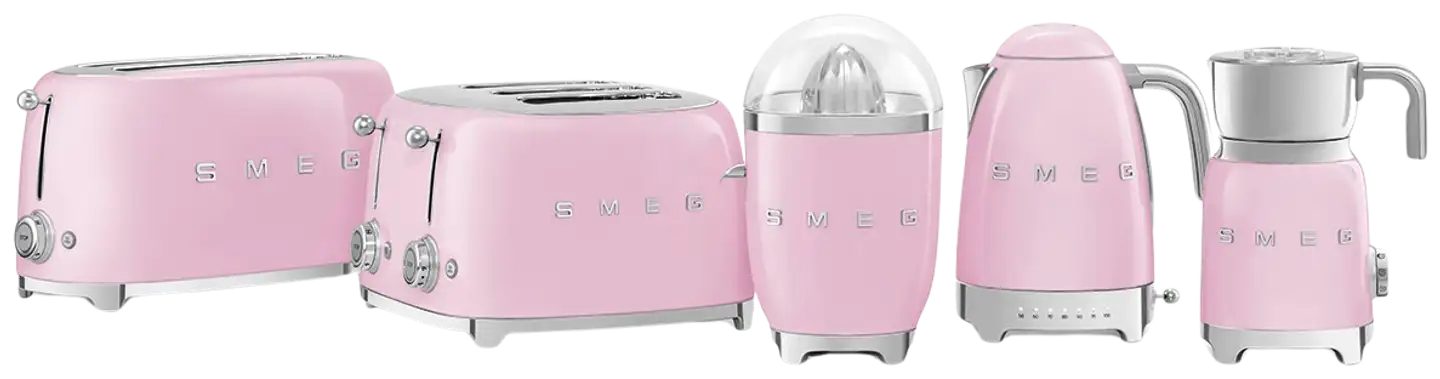 Smeg Sitruspuserrin CJF11PKEU pinkki - 5