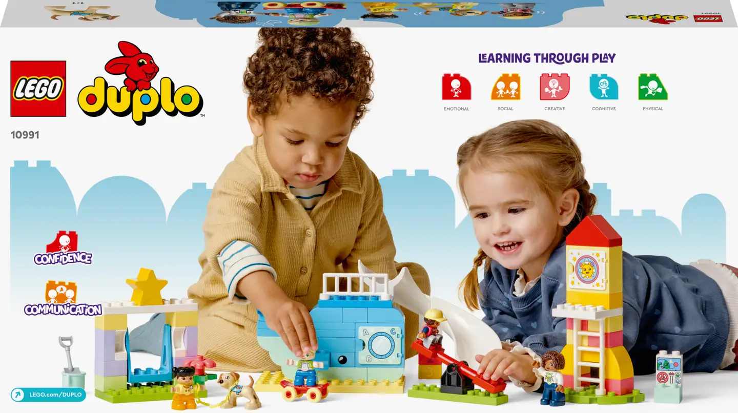 LEGO® DUPLO®10991 Unelmien leikkipuisto - 2