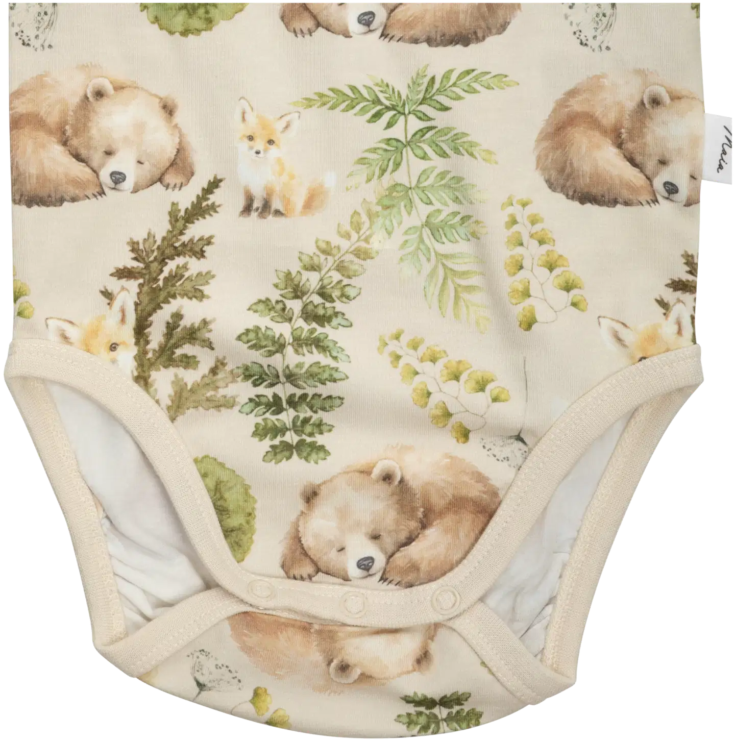 Maia family vauvojen body Päiväunet 205693 - beige - 3