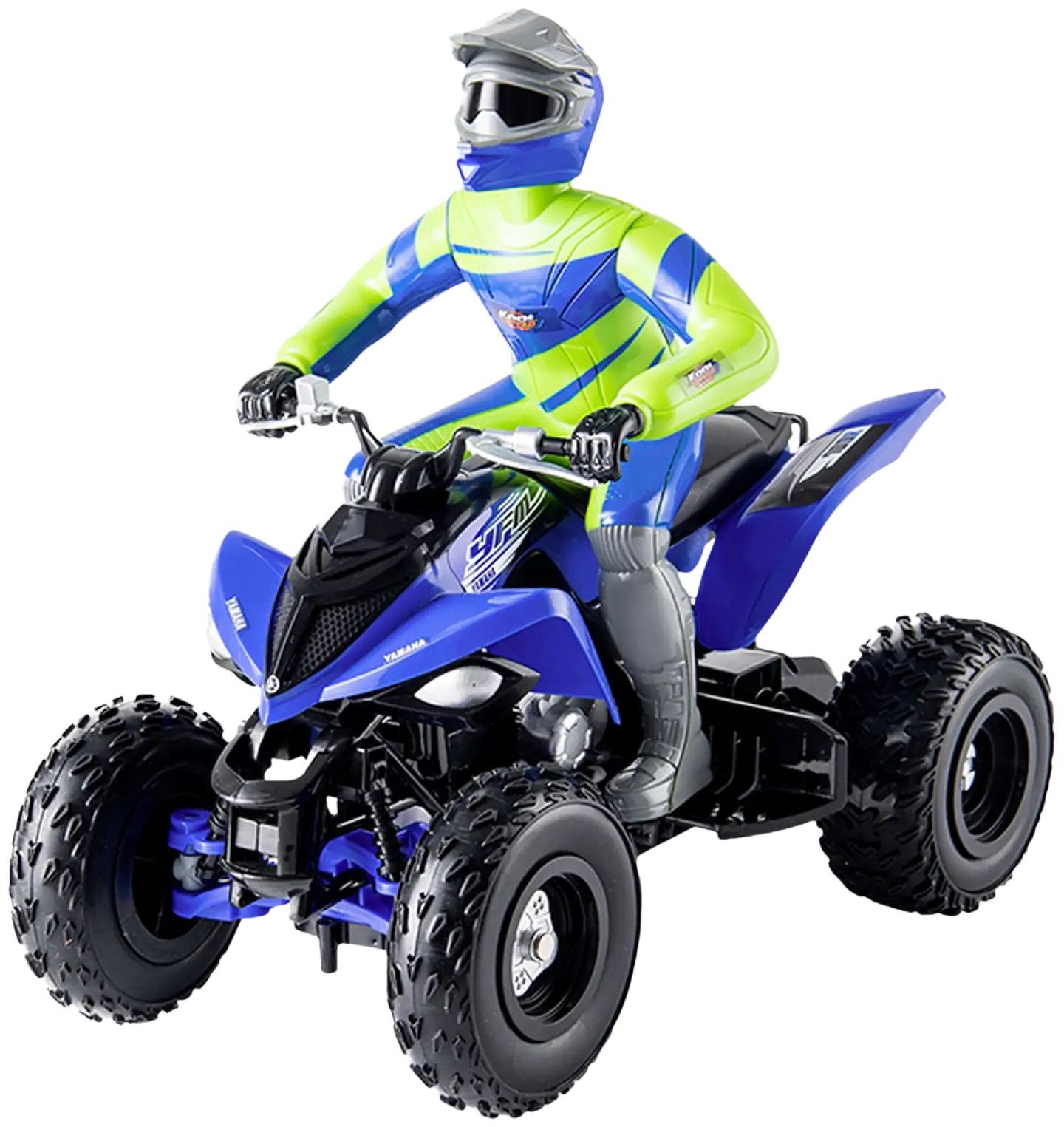 Koolpseed Yamaha Raptor 700R Rc-Mönkijä 1:6 2.4G - 2