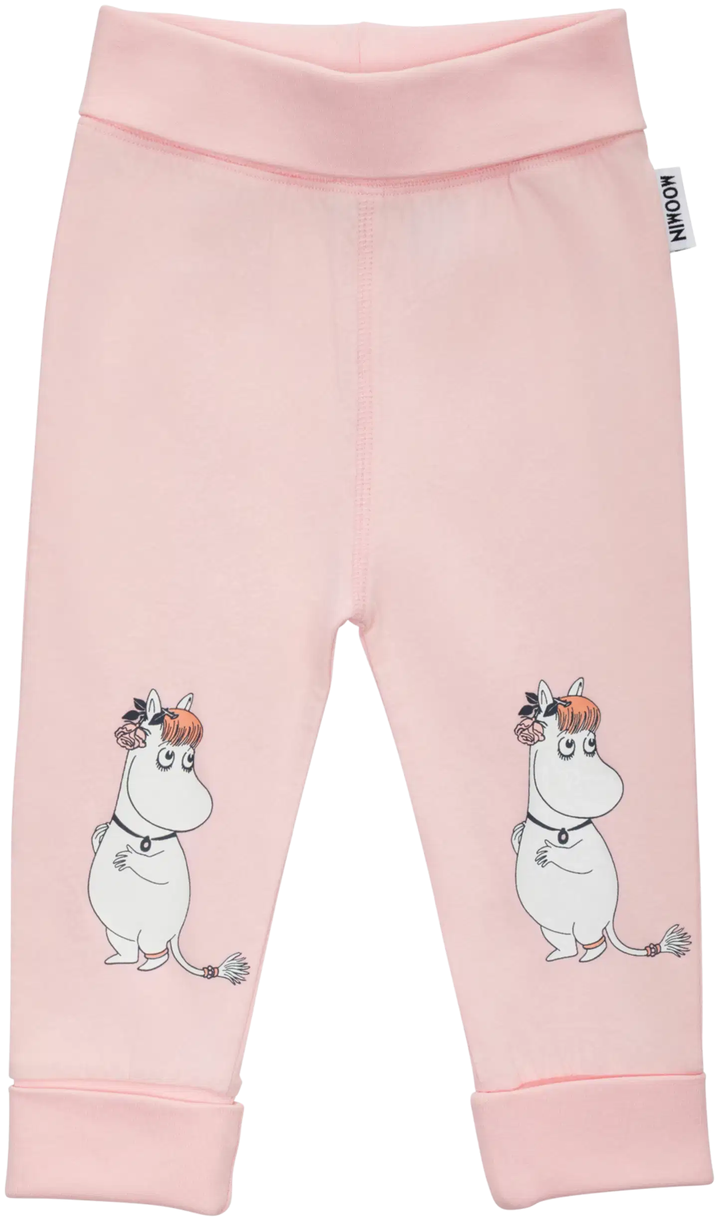 Muumi vauvojen housut Kurpitsa 592457 - roosa - 1