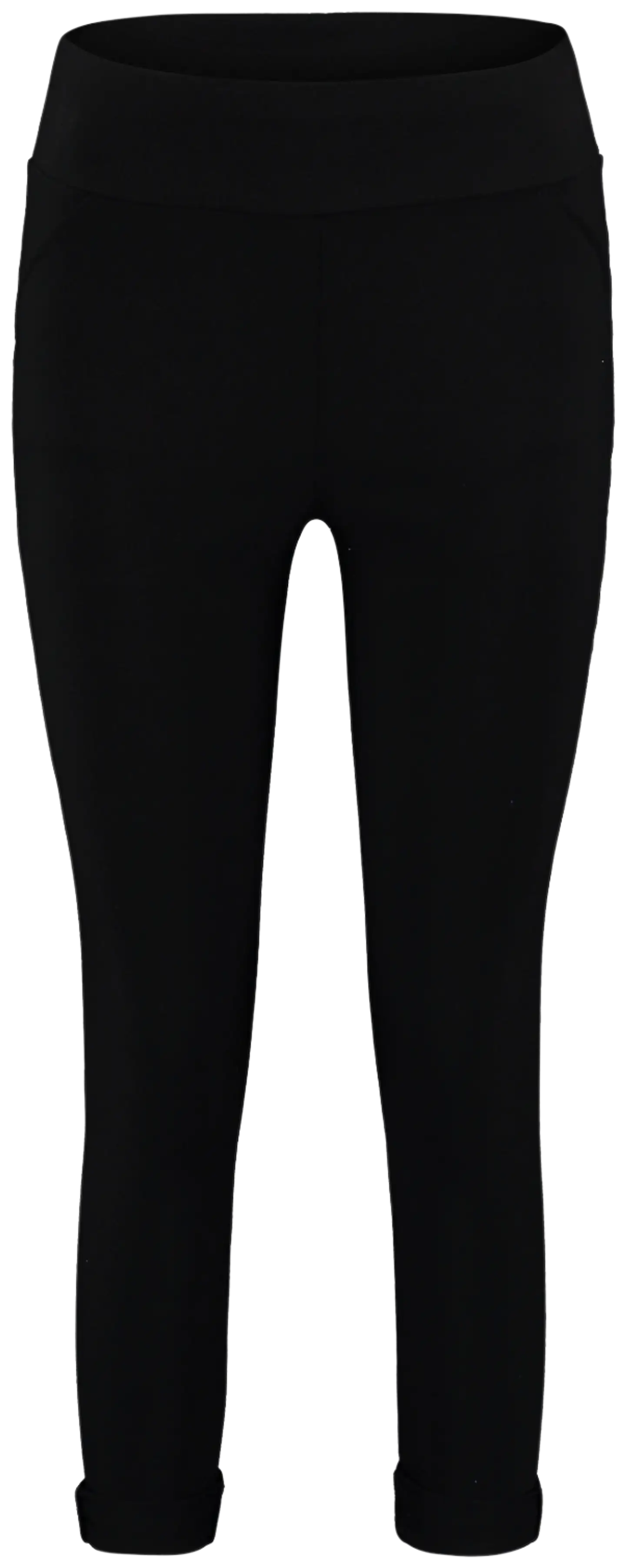 Hailys naisten leggingsit Sina 6066-SS-A - BLACK - 1