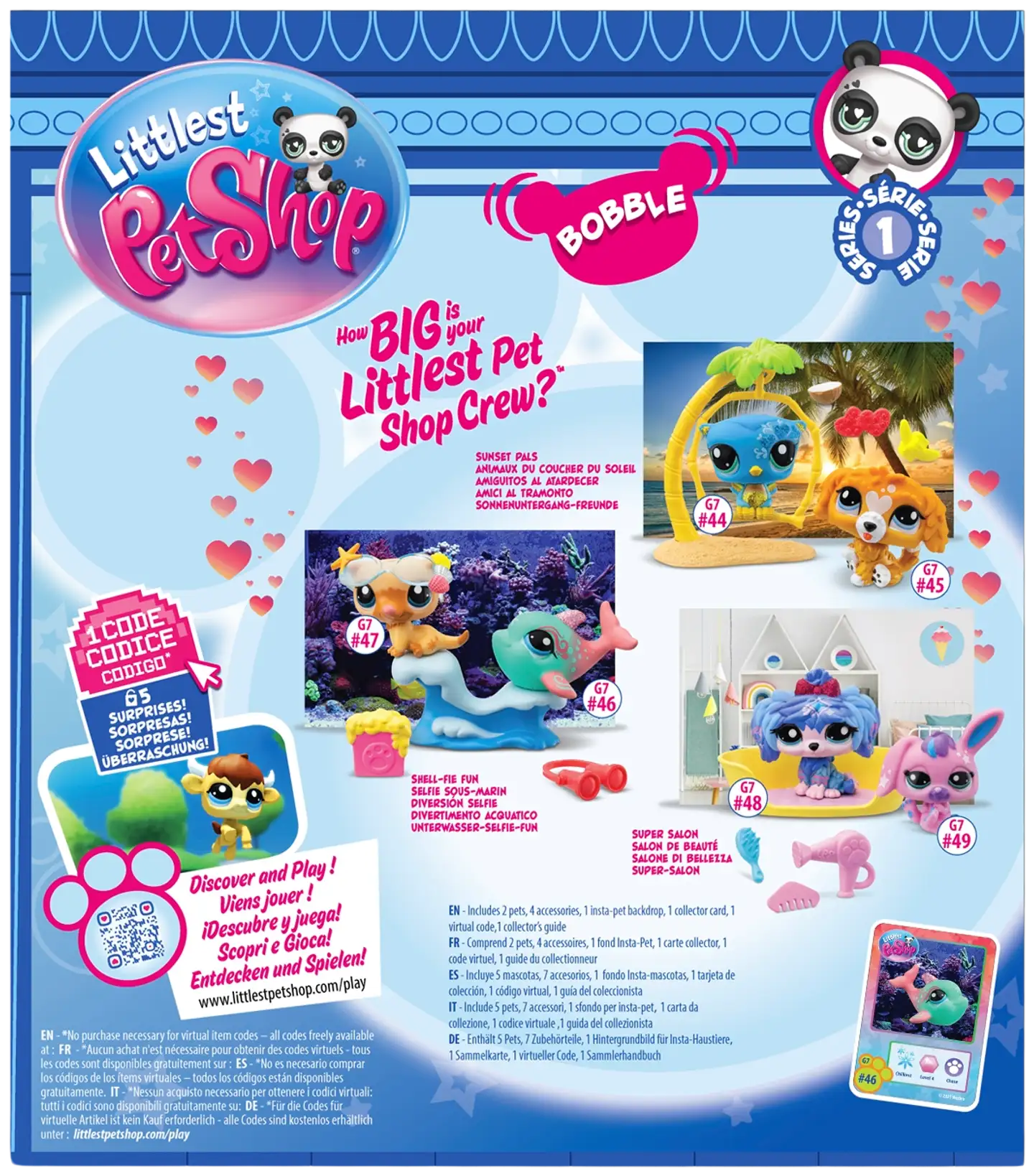 Littlest Pet Shop Petfluenseri parit - 2