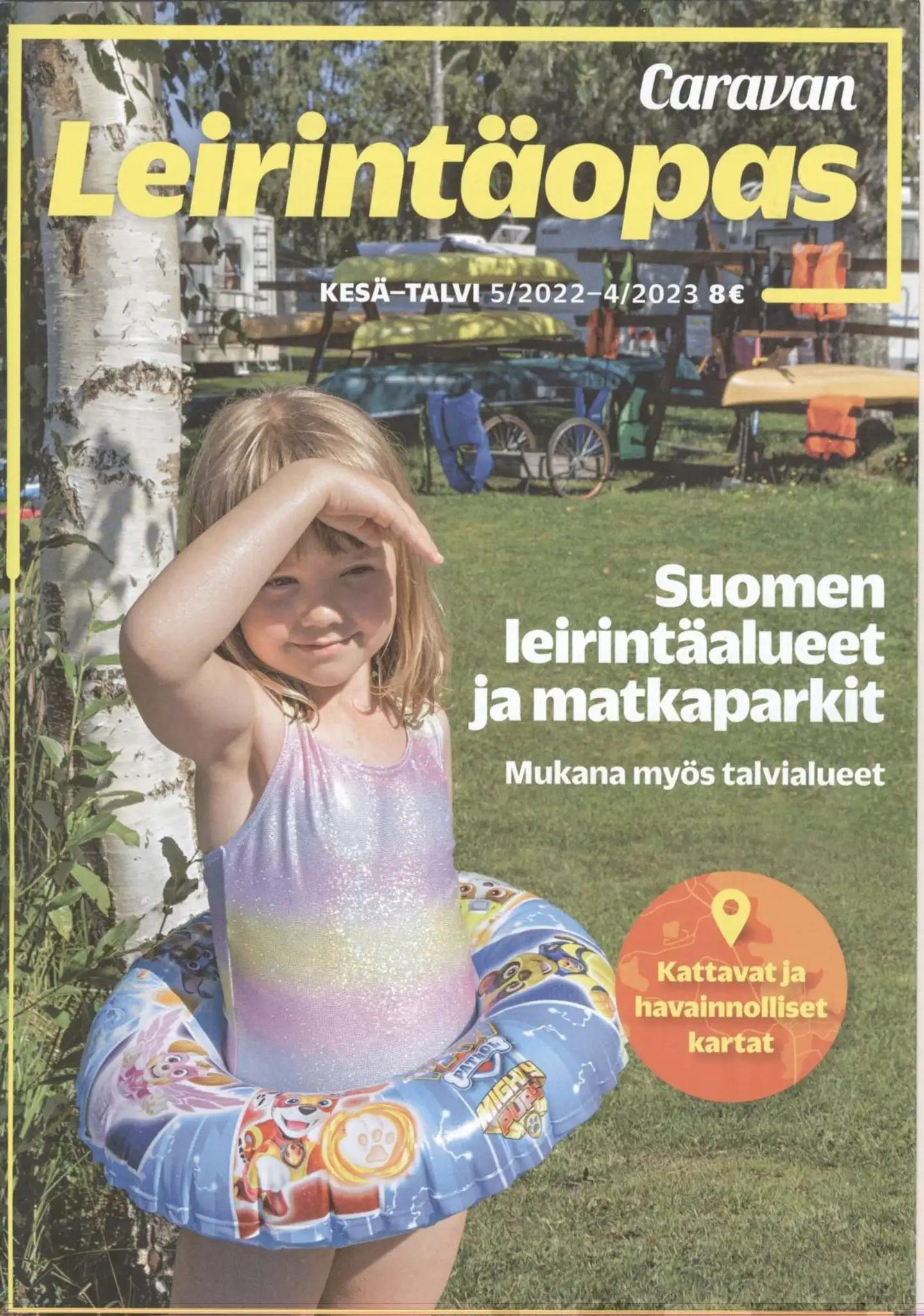Leirintäopas - Kesä-talvi 5/2022-4/2023