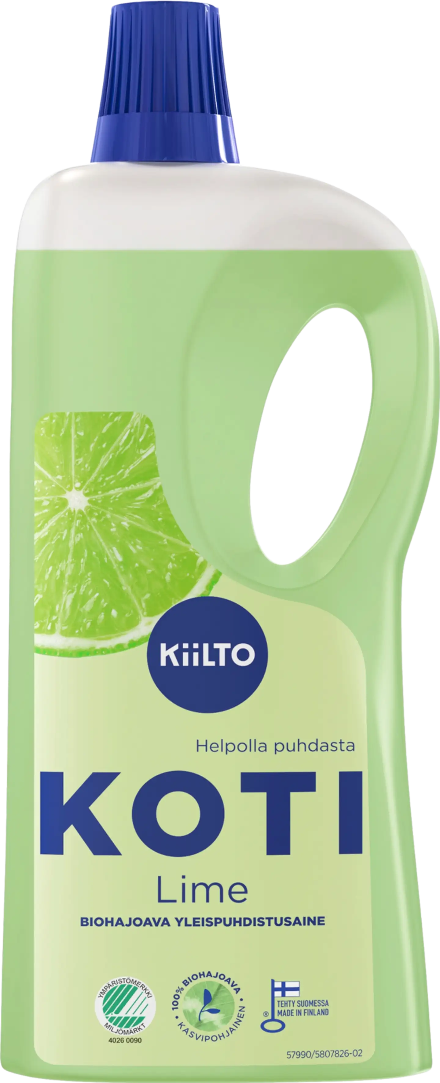 Kiilto Koti biohajoava yleispuhdistusaine Lime 1 L