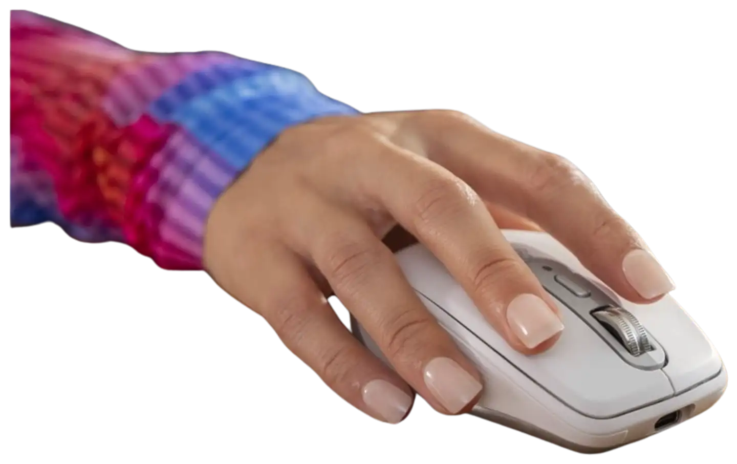 Logitech Hiiri MX Anywhere 3S - vaalean harmaa - 11