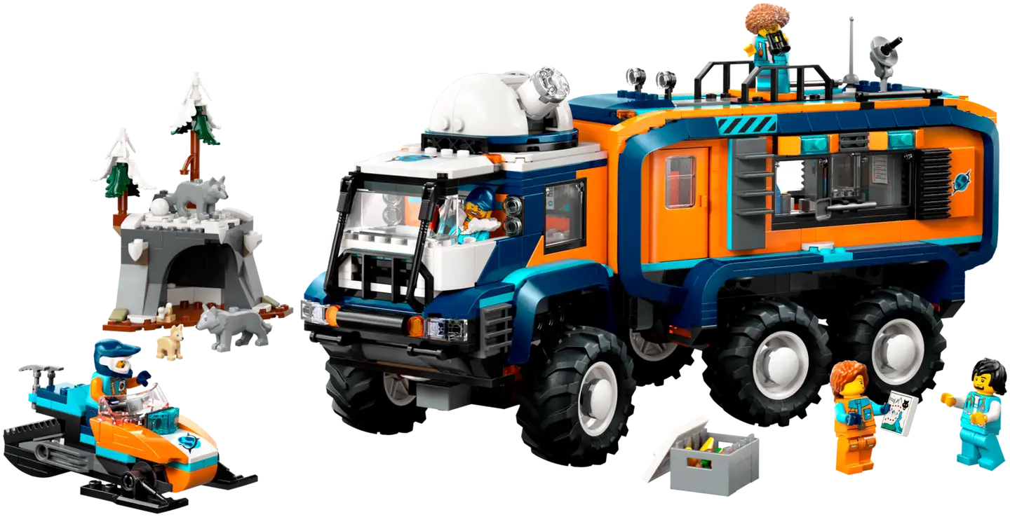 LEGO® City Exploration 60471 Arktisten tutkimusretkeilijöiden tiedelaboratoriorekka - 4