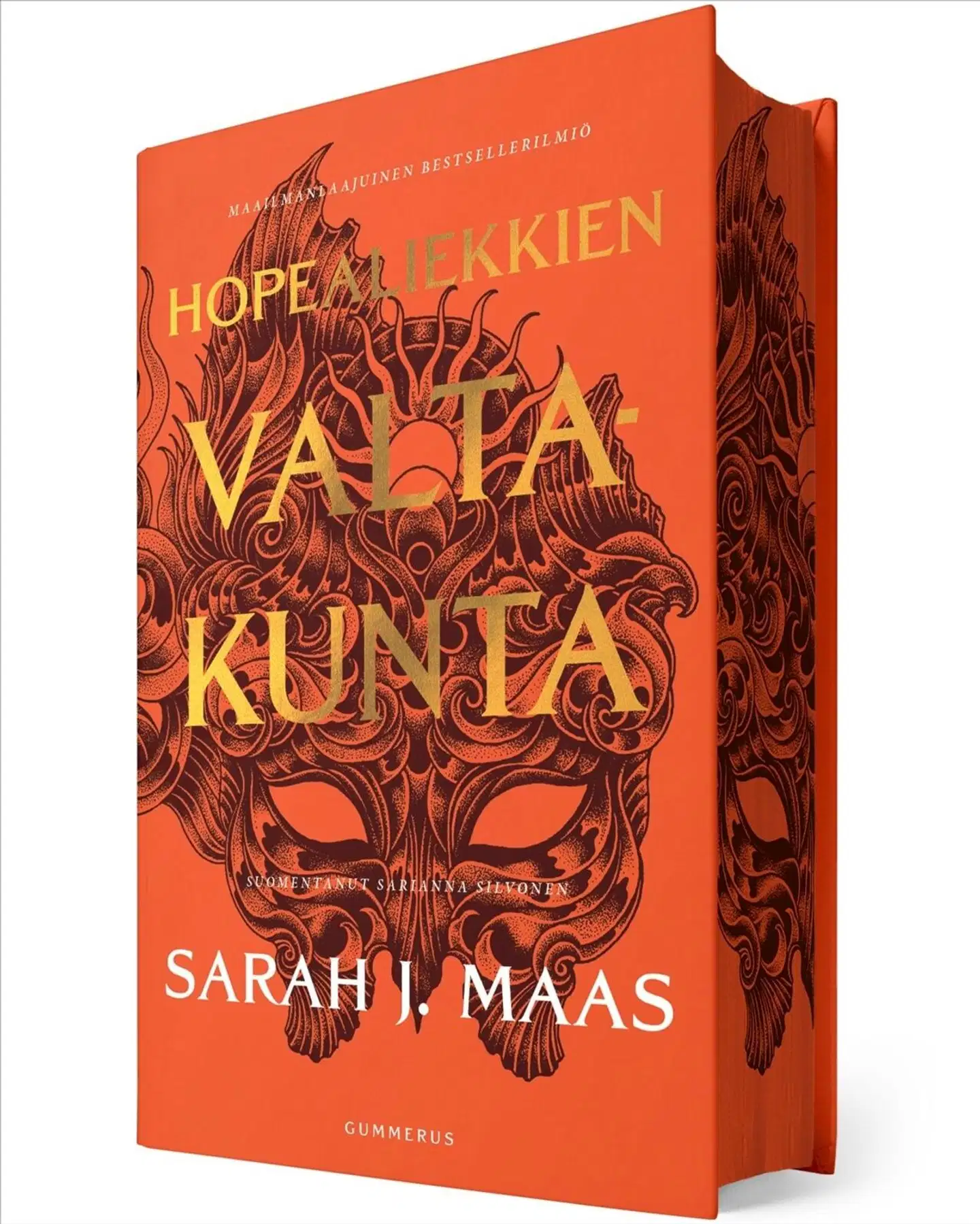 Maas, Hopealiekkien valtakunta (erikoispainos)