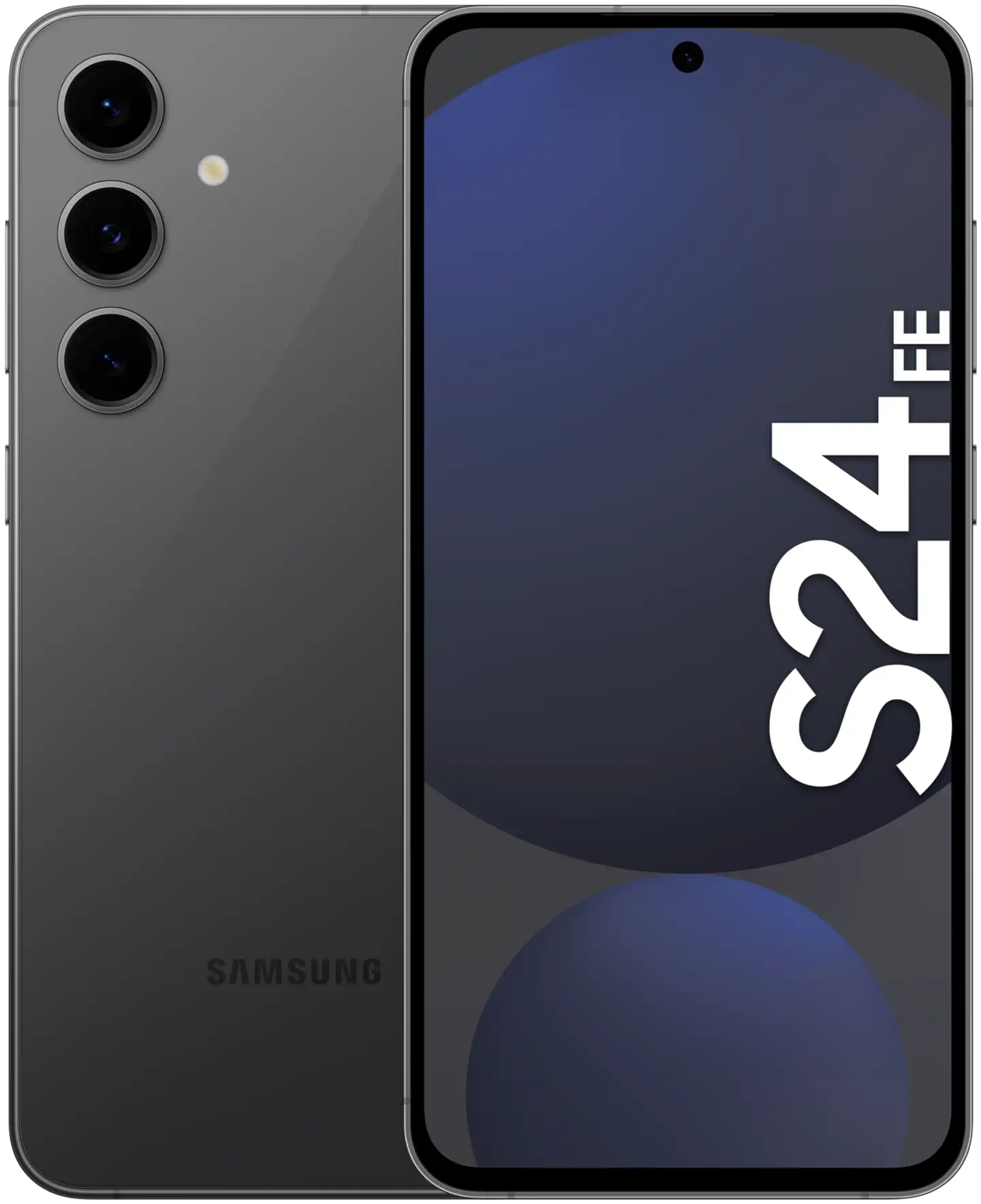 Samsung galaxy s24 fe 5g älypuhelin graphite 128 gb - 1