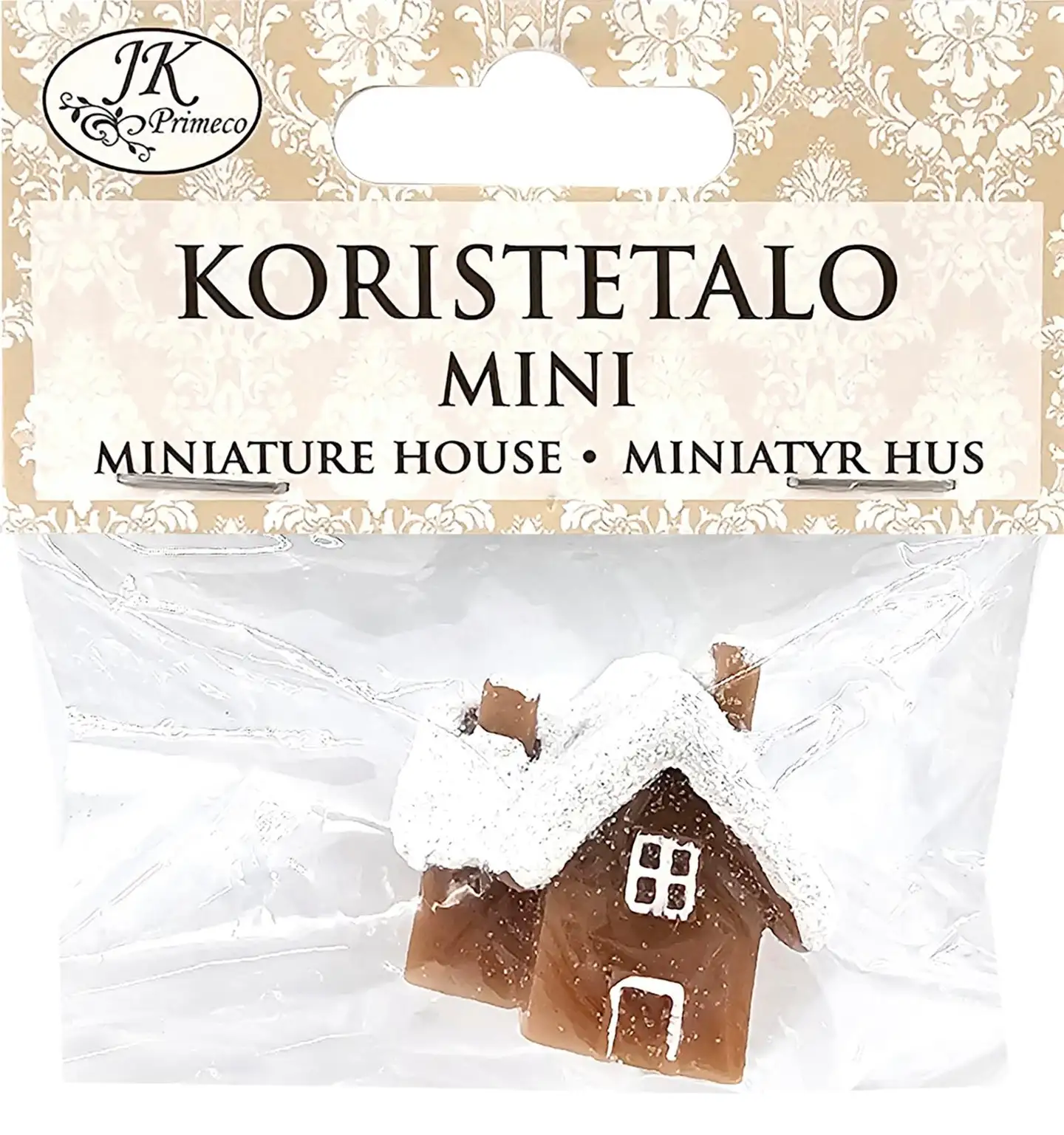 J.K. Primeco Koristetalo mini ruskea - 1