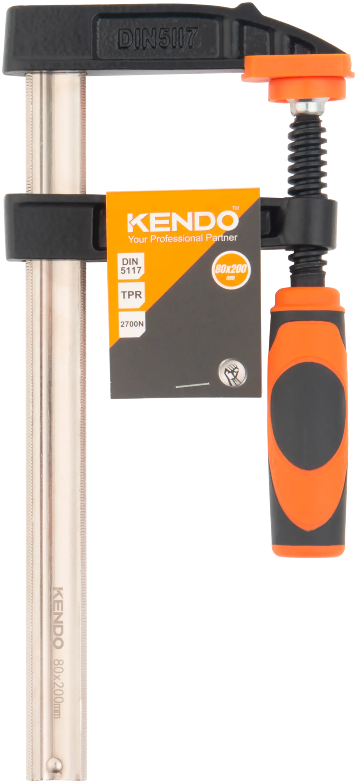 Kendo liimapuristin  80mm × 200mm - 1