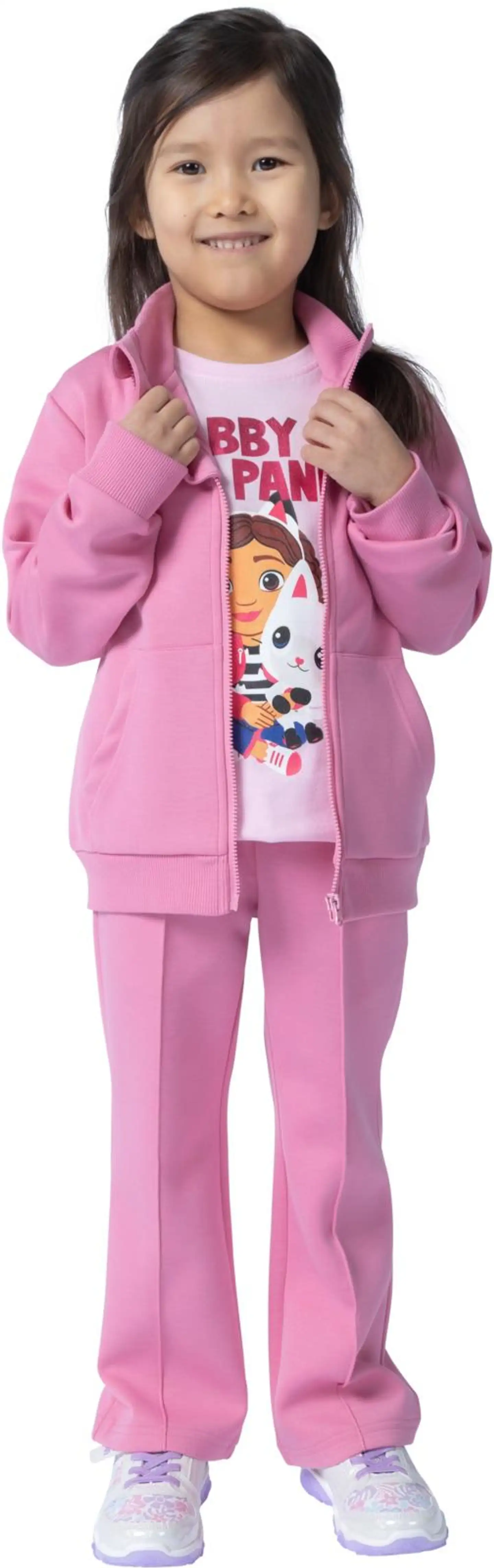 Gabby's Dollhouse lasten t-paita GDQ10010A - pink - 5