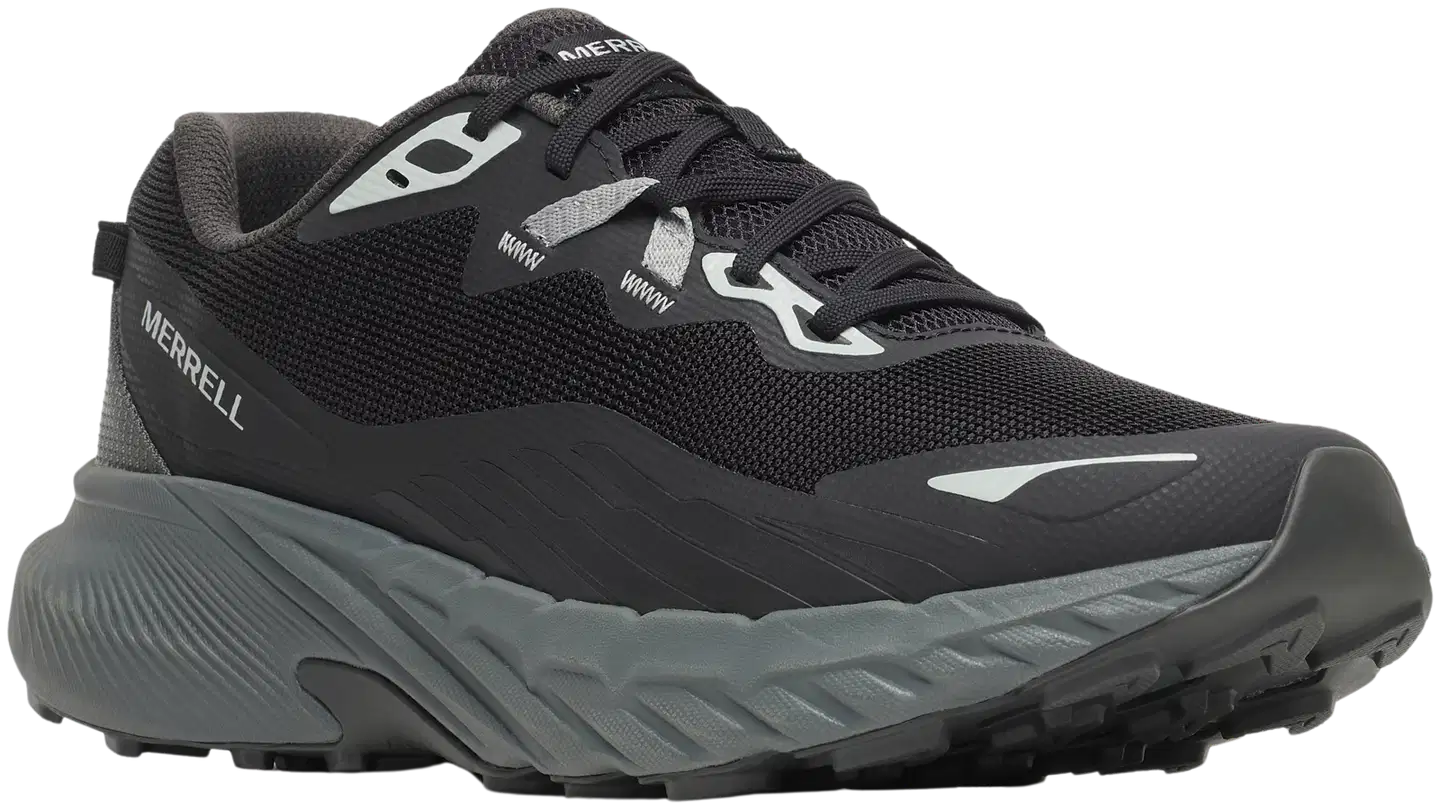 Merrell miesten maastojuoksujalkine Agility Trail - BLACK - 3