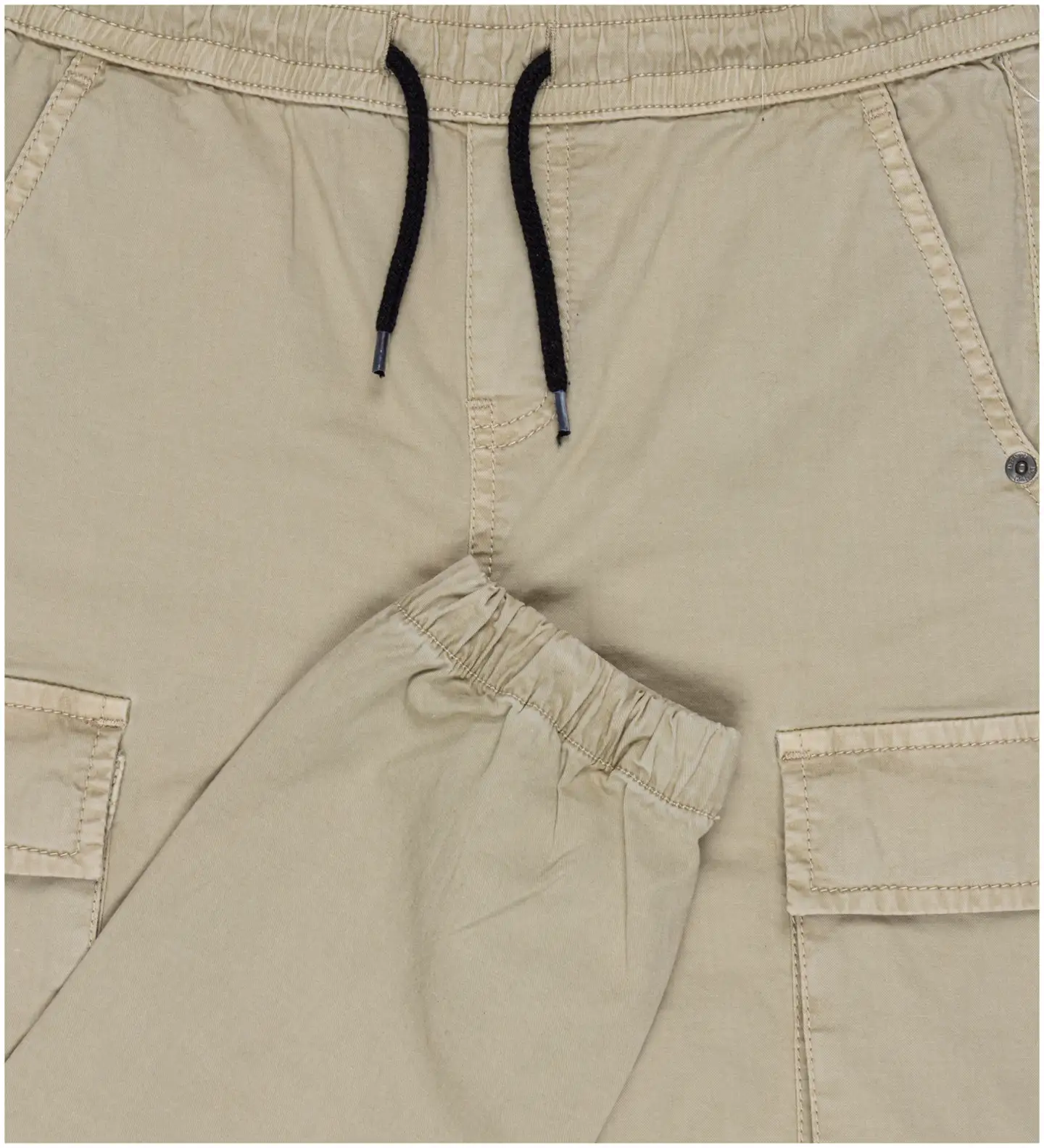 House lasten cargohousut 23PH032613 - BEIGE - 3