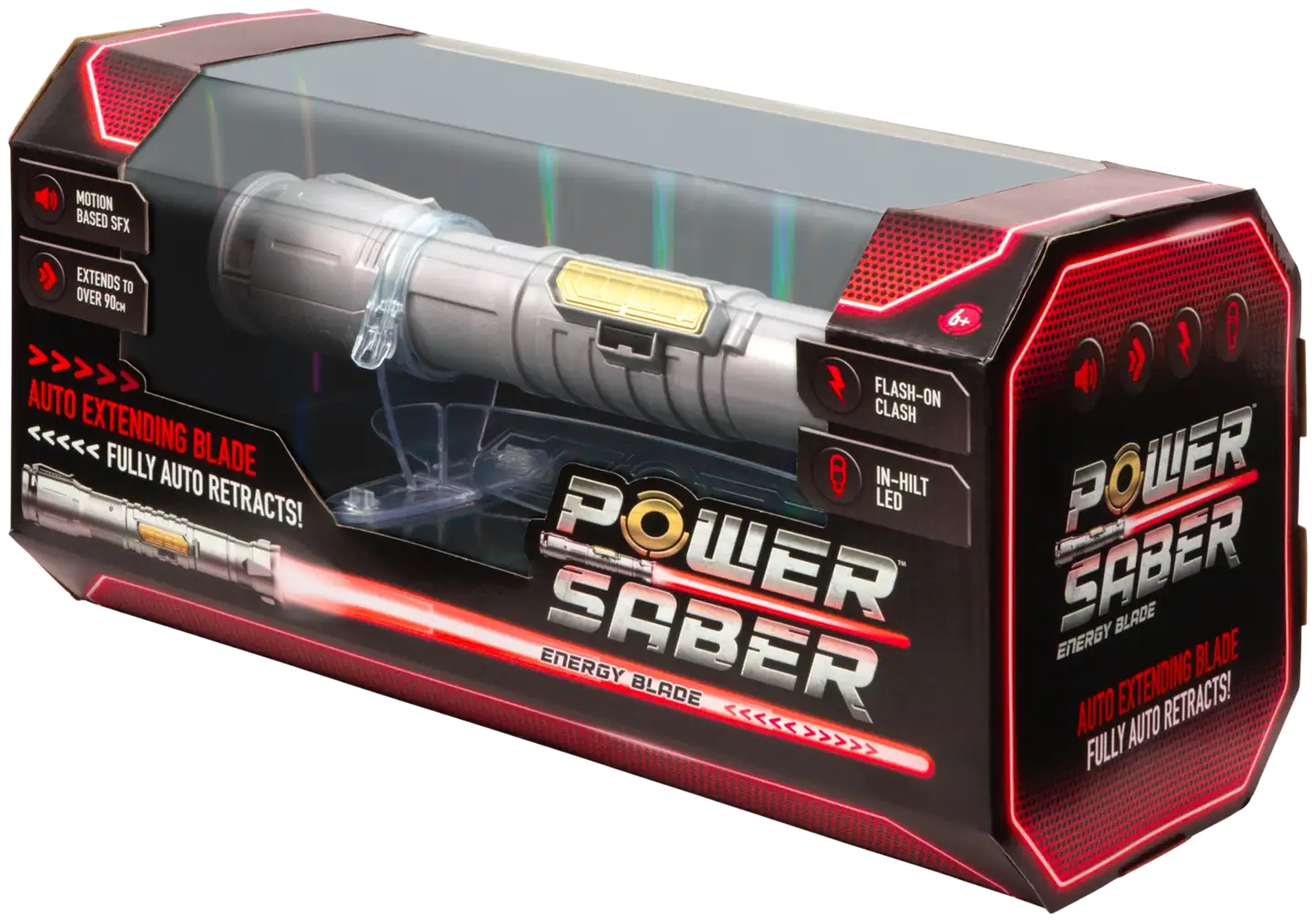 Power Saber -Valomiekka Punainen - 5