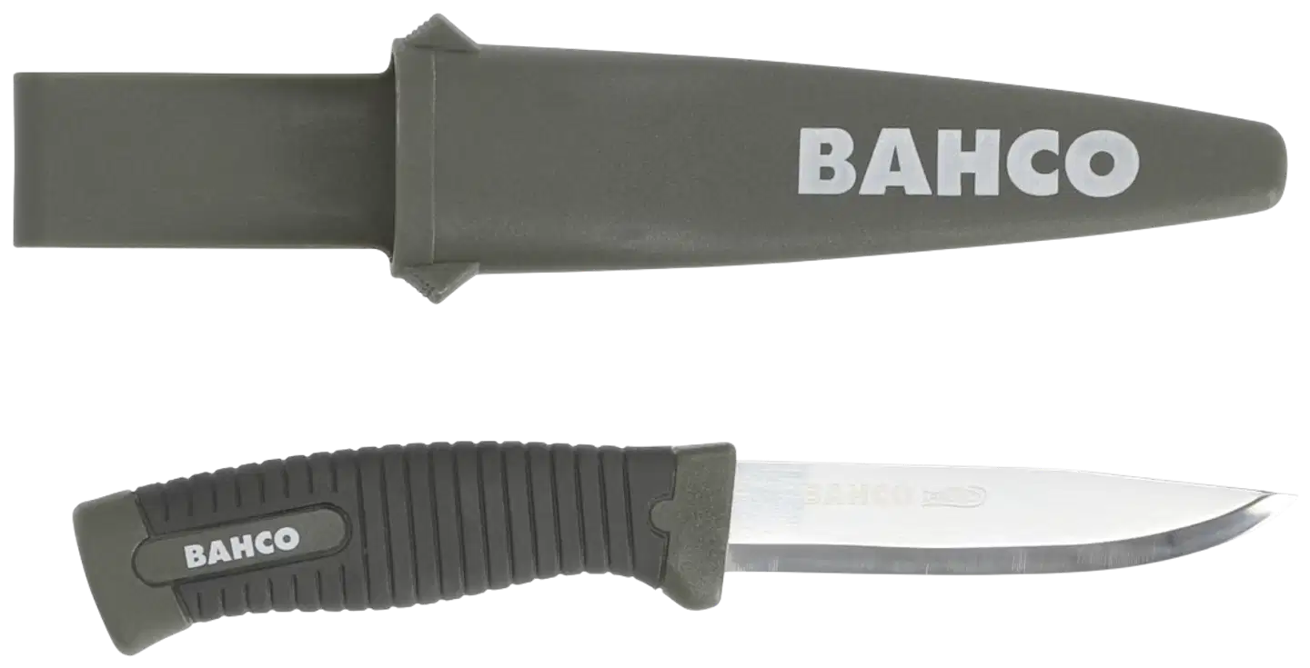 Eräpuukko 2-komponenttisella vihreällä kahvalla 2446-LAP - 1