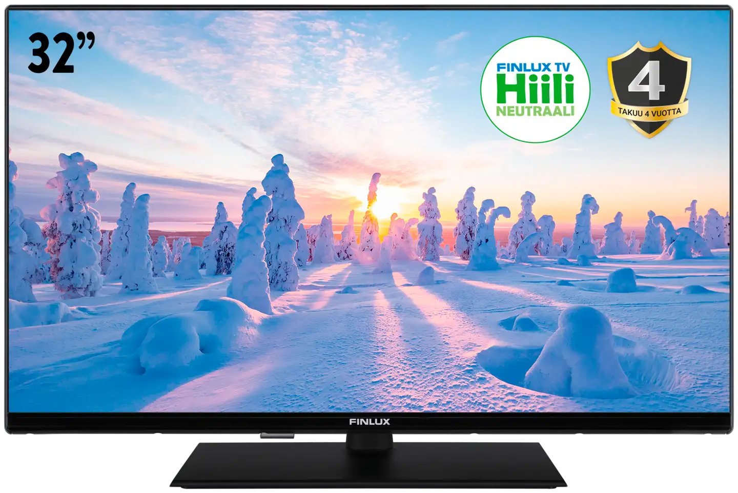 Finlux 32" HD Ready LED TV 32F6.2ECI - 3