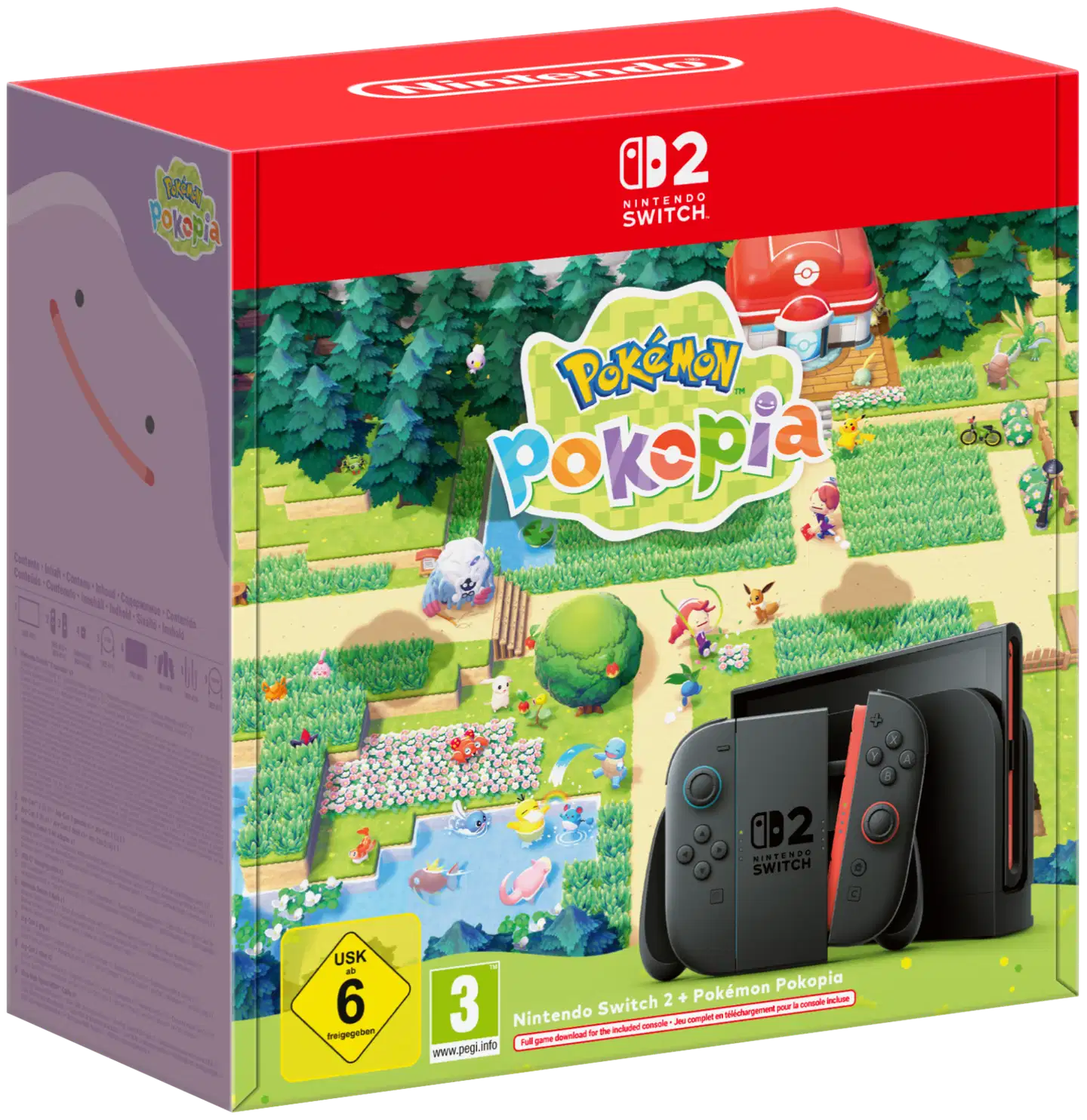 Nintendo Switch 2 pelikonsoli + Pokémon Pokopia - 1