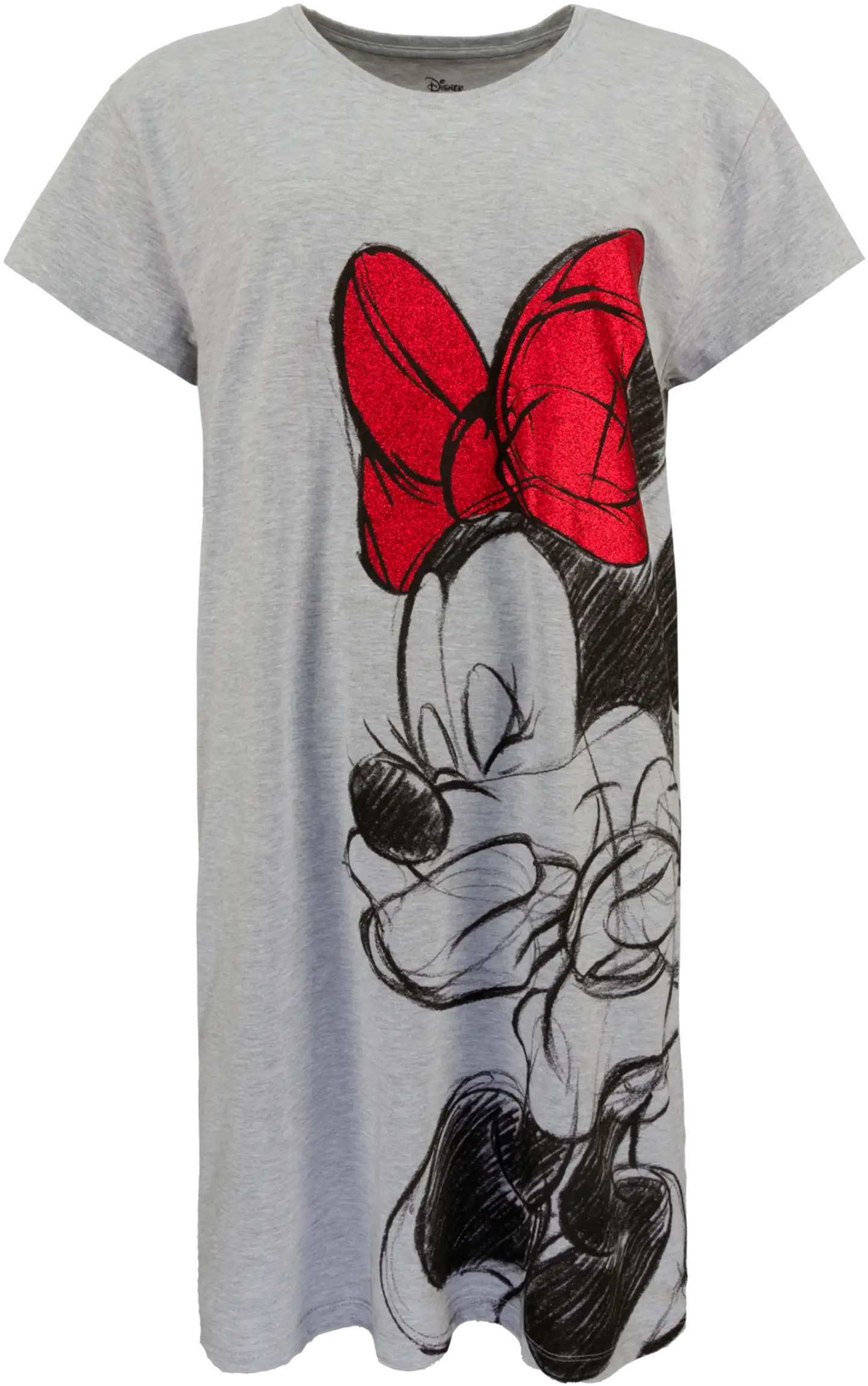 Disney naisten paituli DS60740 - Grey - 1