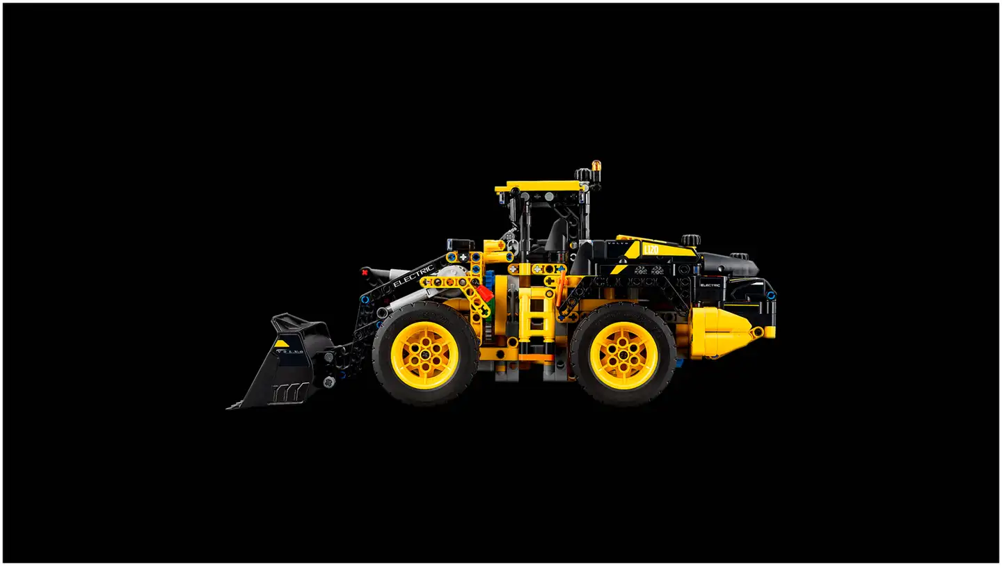 LEGO® Technic 42209 Volvo L120 Electric ‑pyöräkuormaaja - 6