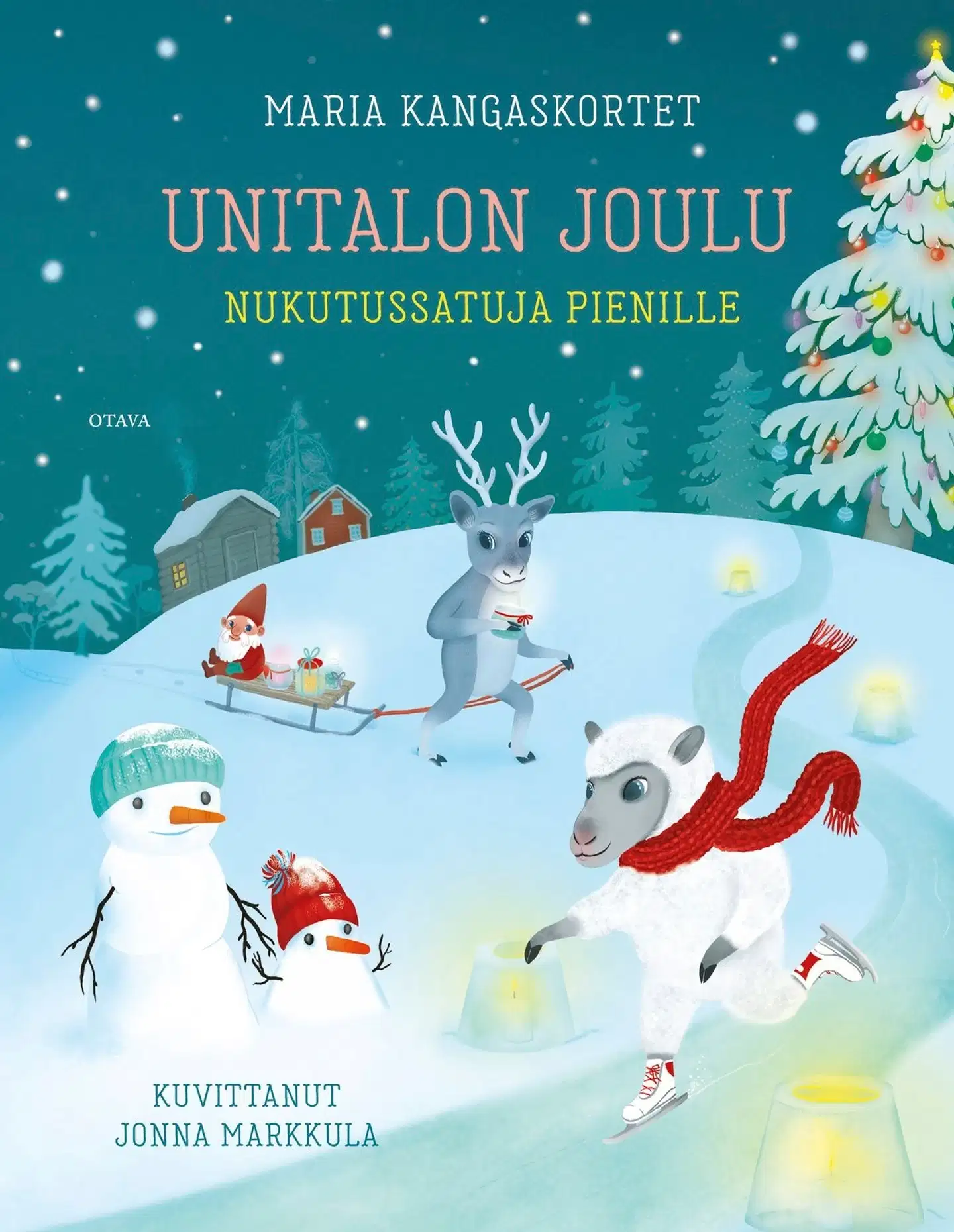Kangaskortet, Unitalon joulu - Nukutussatuja pienille