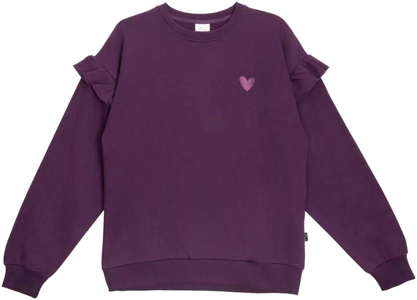 Maia family naisten collegepaita Jada Violetti 205901 - violetti - 1